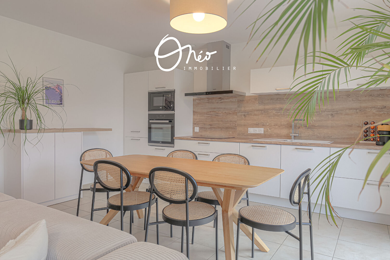 Photo Maison récente 4 pièces de 104 m2 avec garage image 3/6