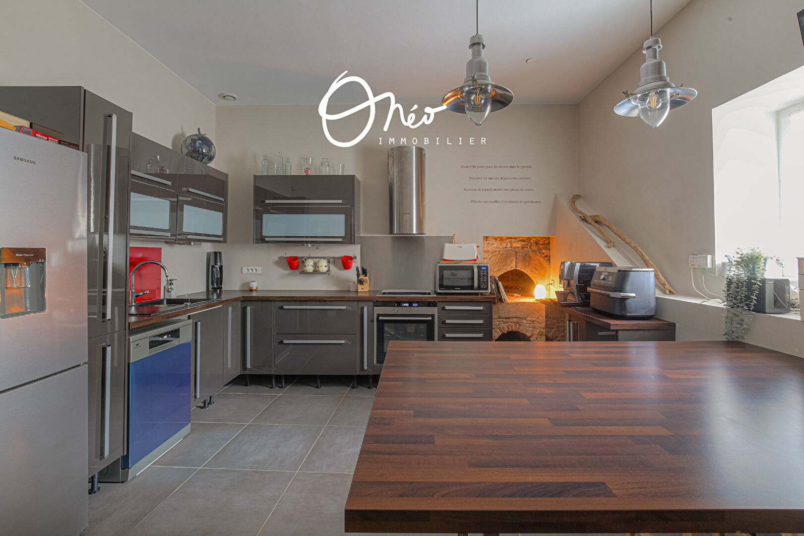 Photo CHARLY - Maison de Ville avec Cour intérieure image 4/6