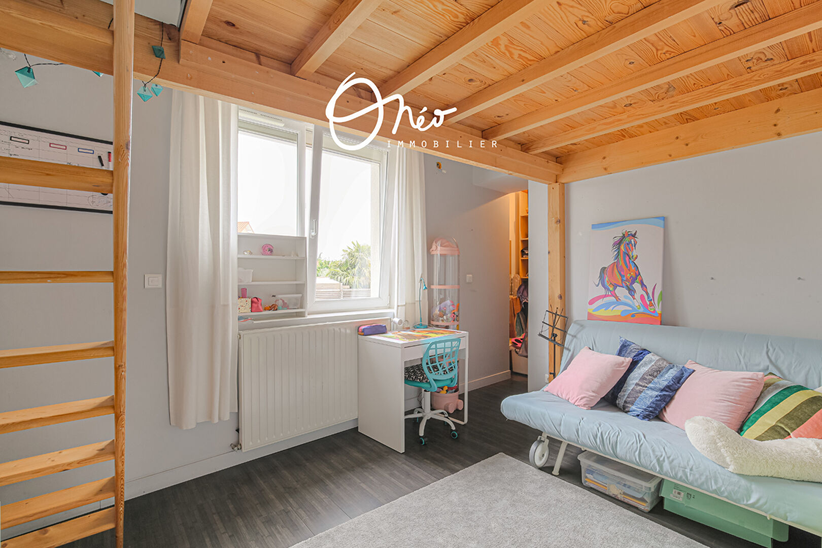 Photo CHARLY - Maison de Ville avec Cour intérieure image 5/6