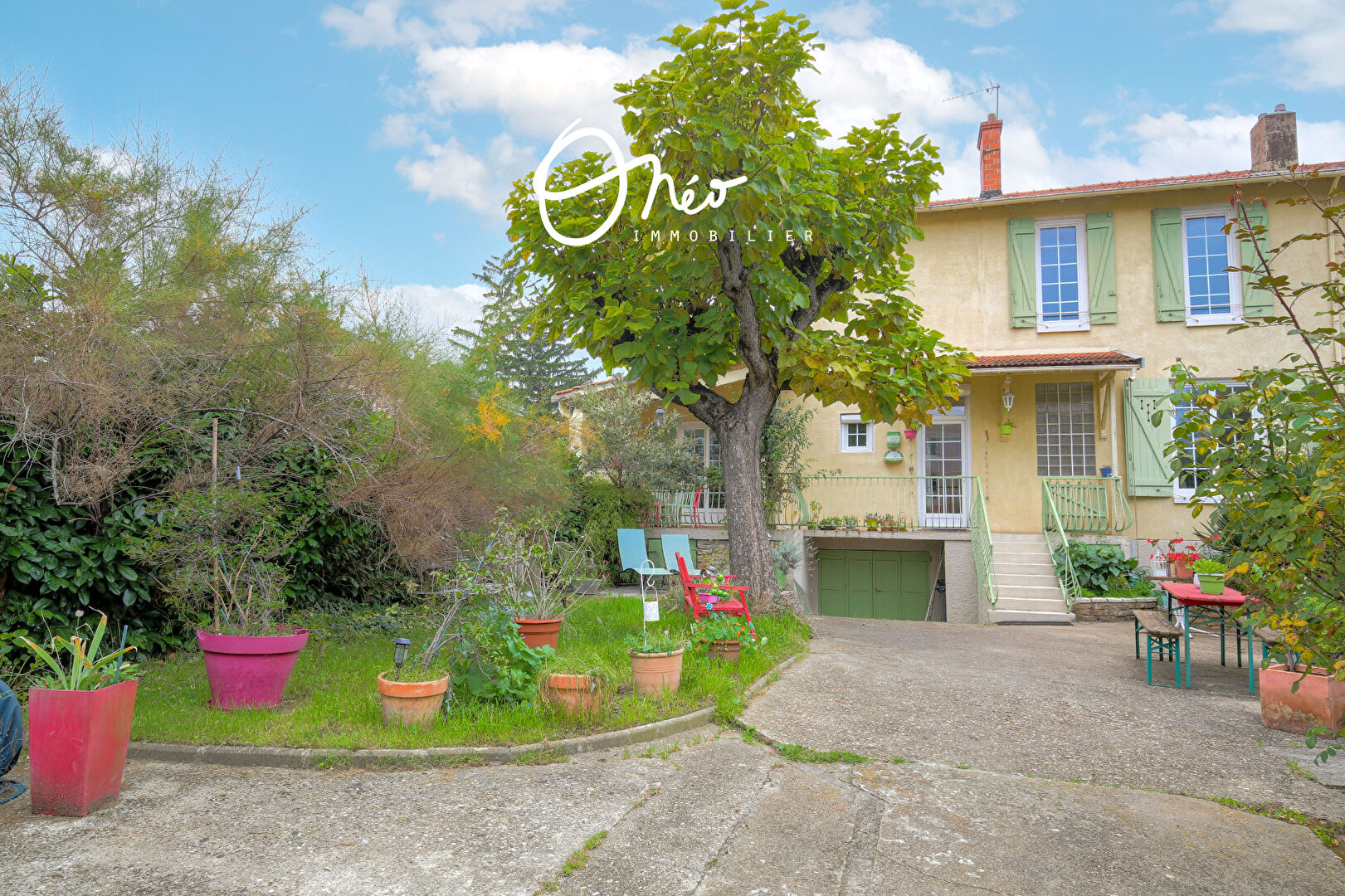 Maison Combattants 5 pièces