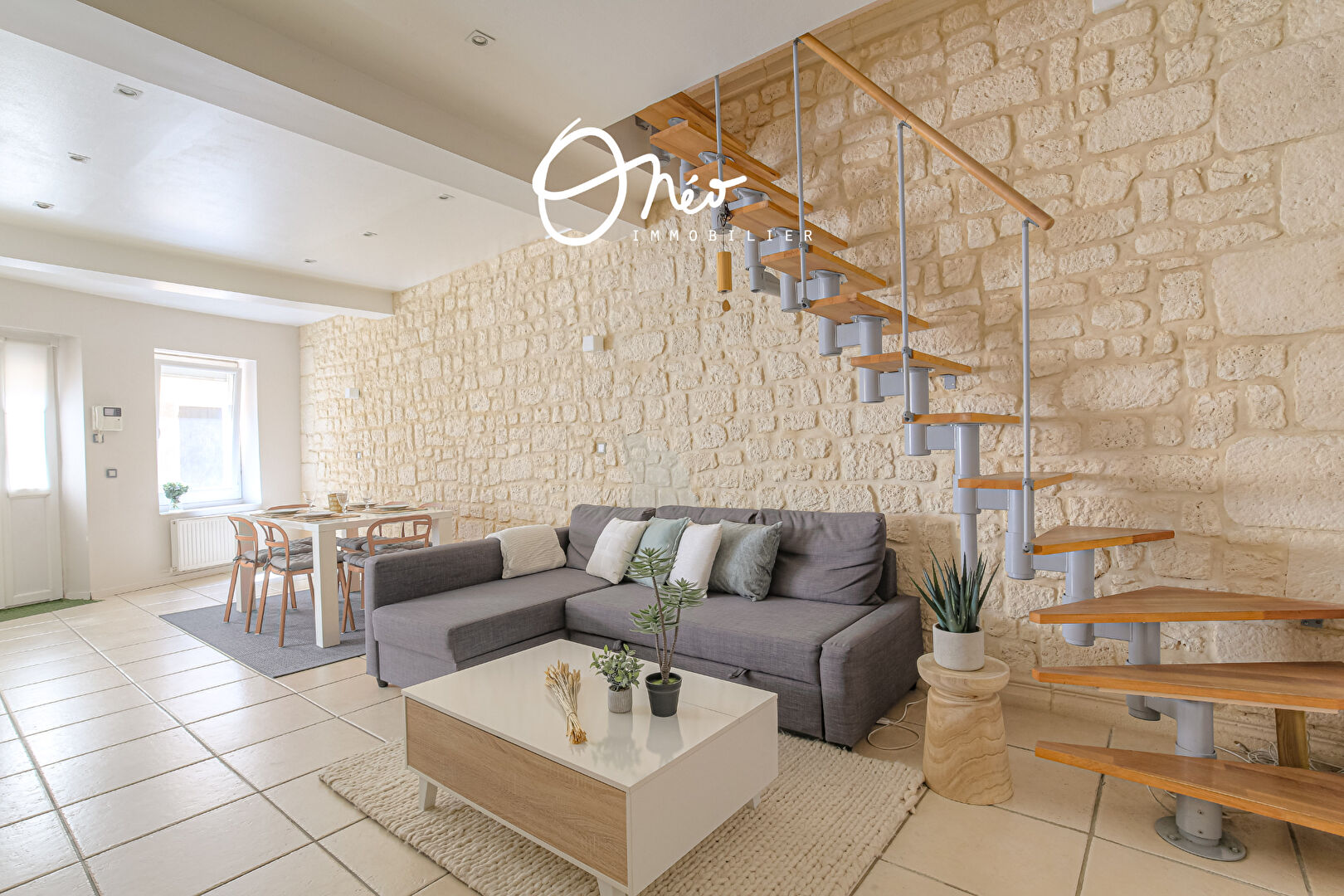 Maison de village authentique 6 pièces de 150 m2