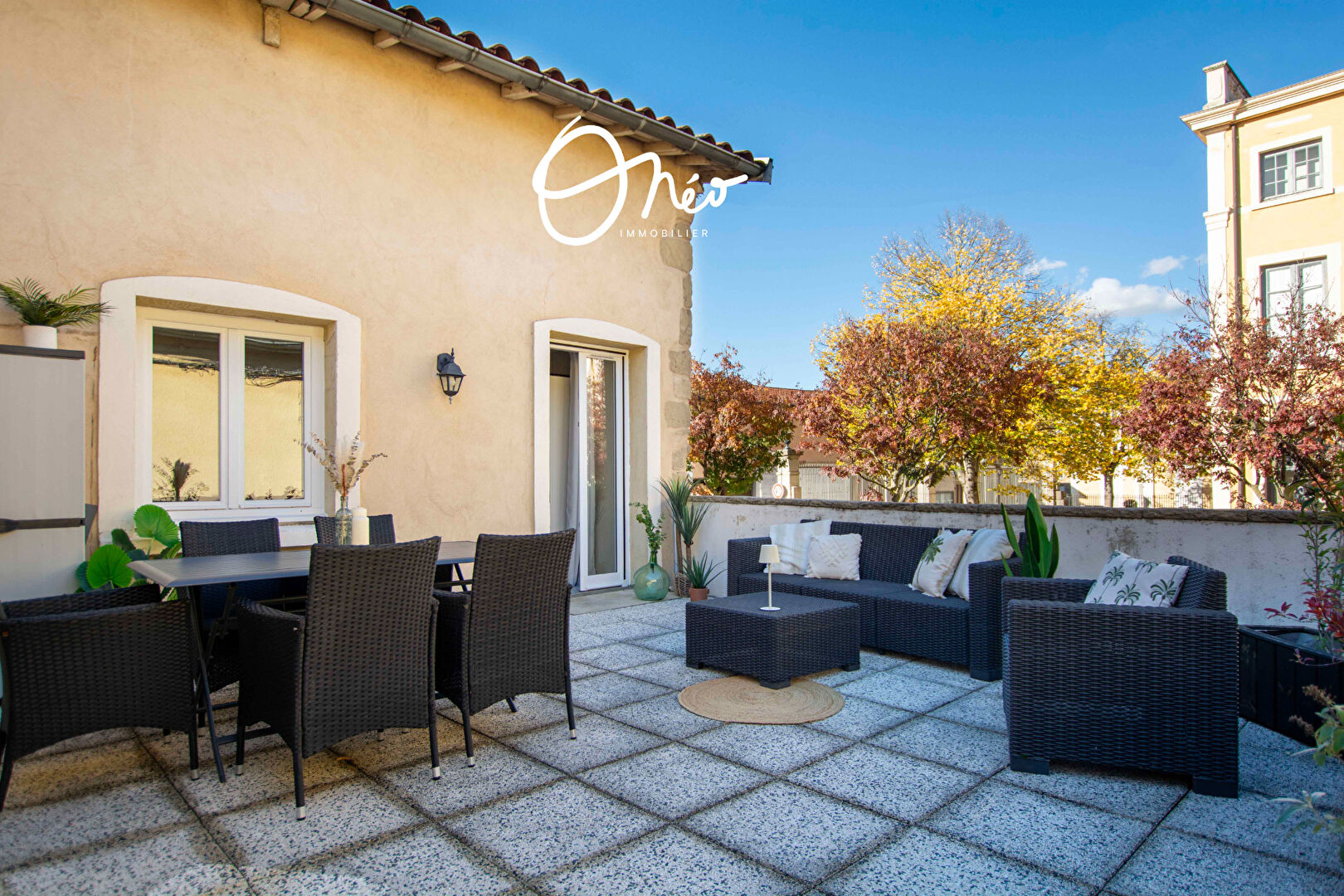 Appartement - T2 Bis TERRASSE - Saint-Symphorien D'Ozon