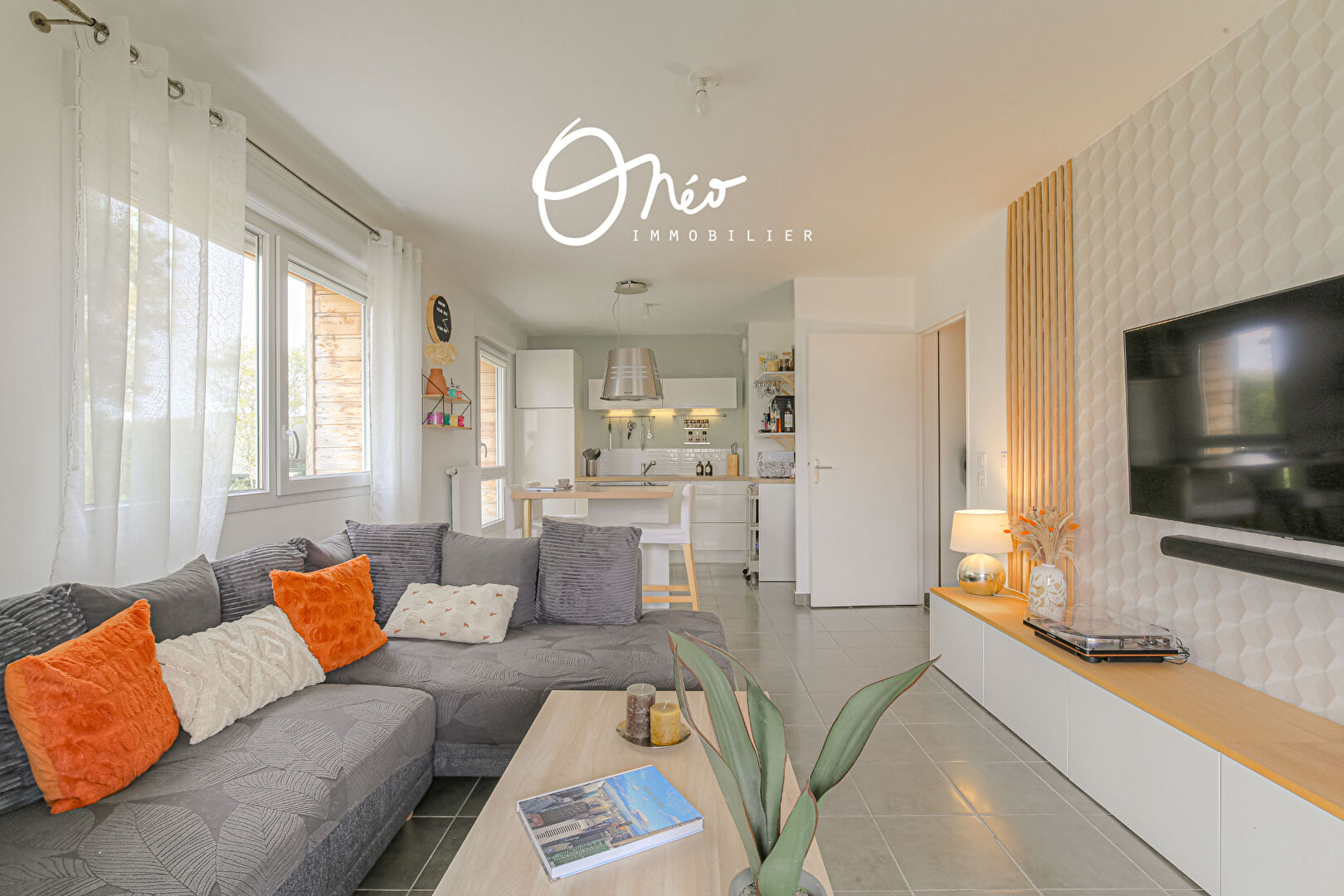 Photo Appartement Saint Priest 3 pièces avec parking image 1/6