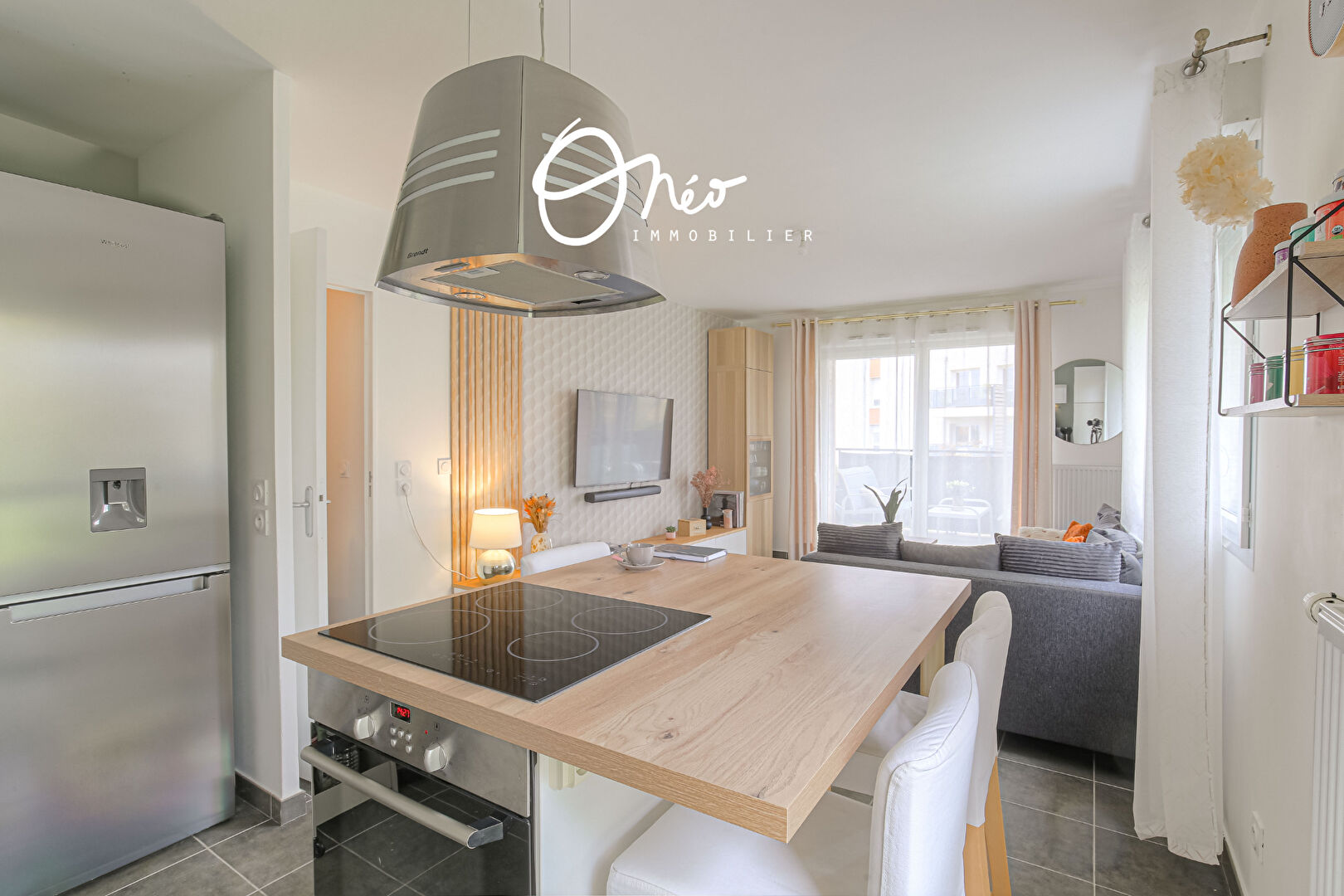 Photo Appartement Saint Priest 3 pièces avec parking image 5/6