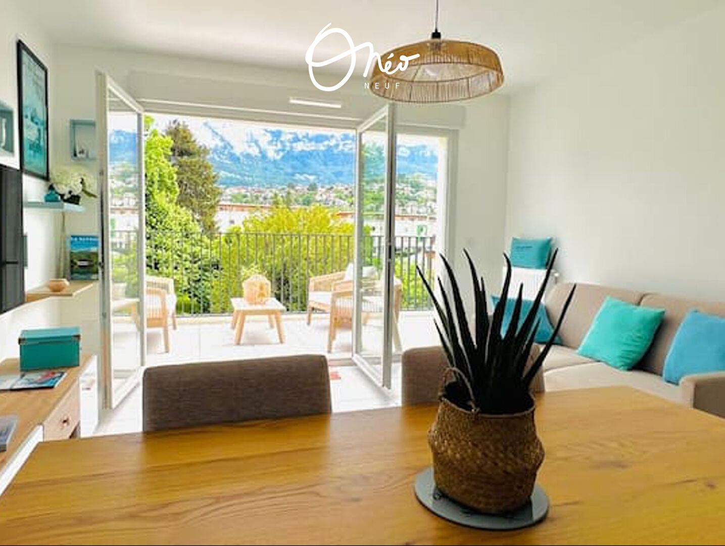 Photo NANCY SUR CLUSES- Appartement T3 de 65m2 avec Balcon et Parkings image 3/3