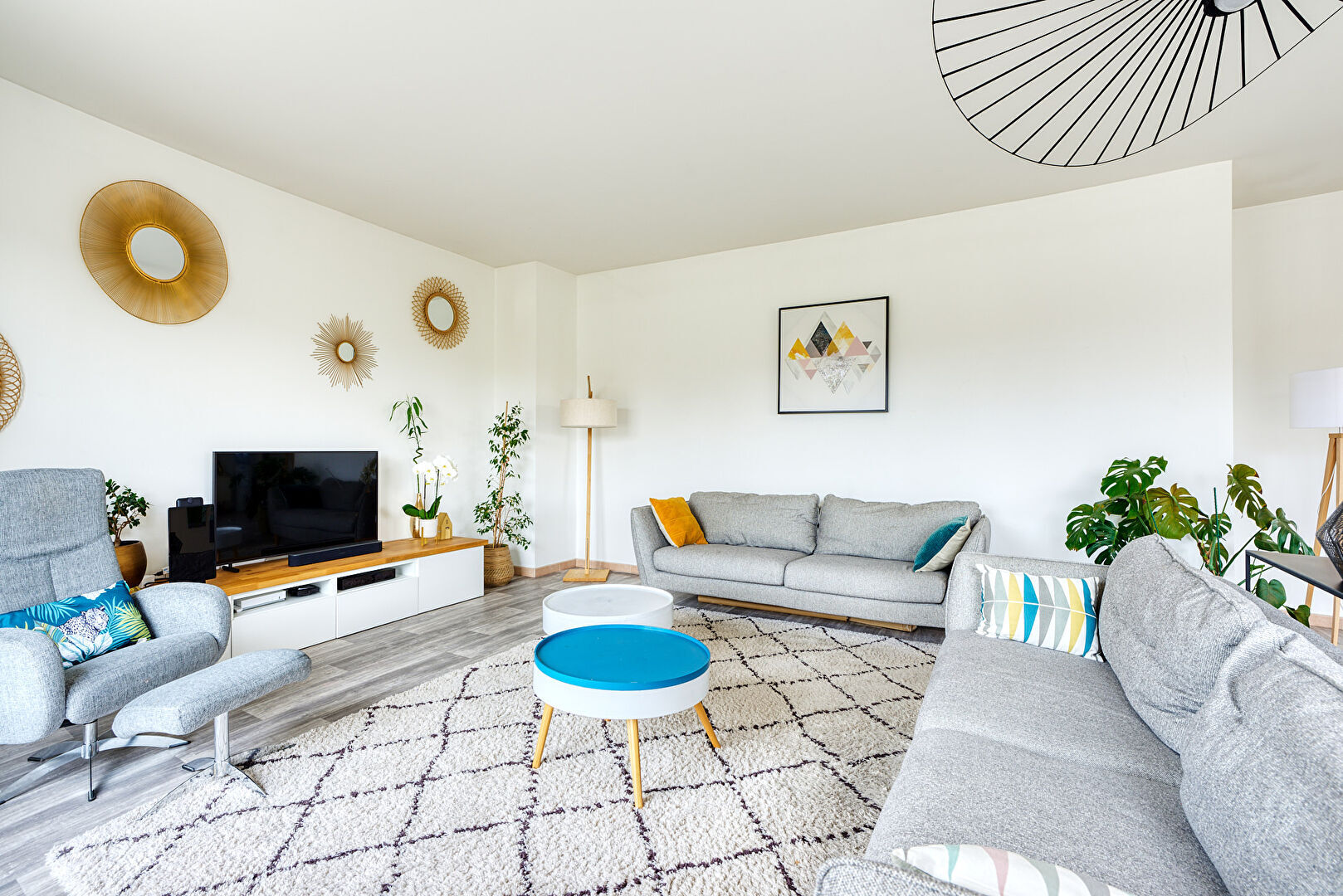 SAINT FELIX - Appartement 3 Pièces avec terrasse de 12m2