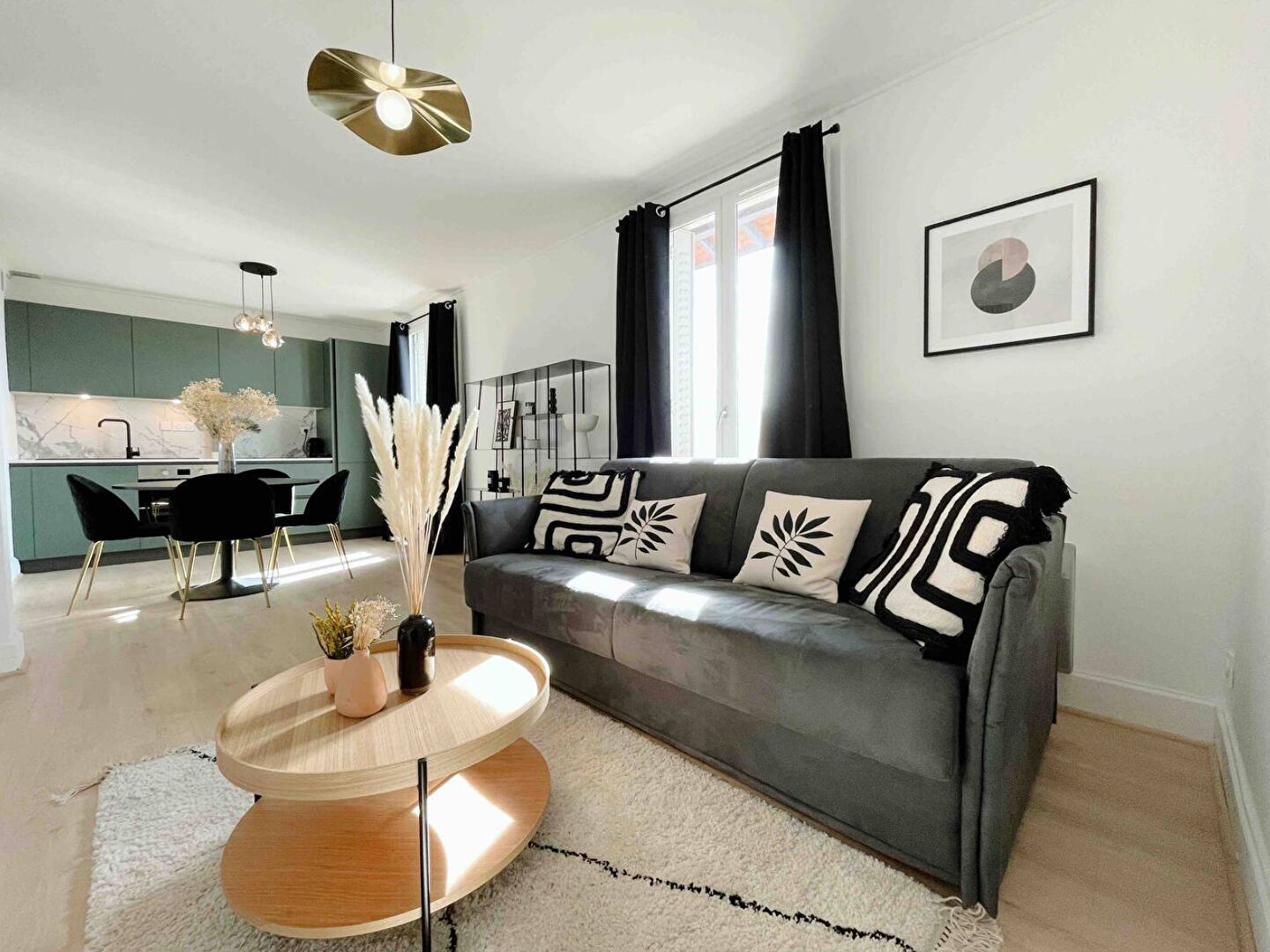 RUMILLY - Appartement T3 de 63m2 avec  grande Terrasse et Stationnement