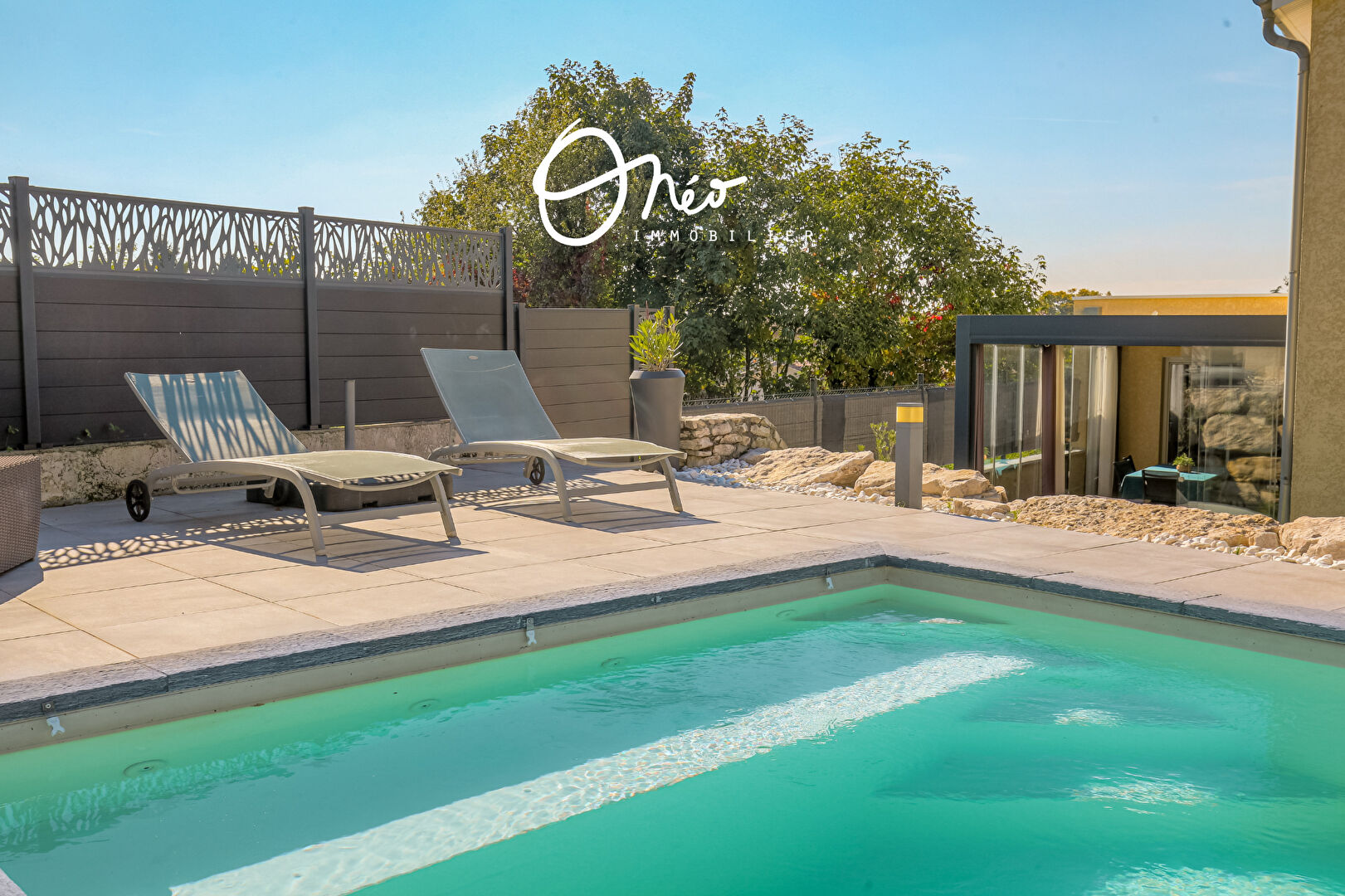 Photo Maison 5 pièces avec piscine - Coeur village image 3/6