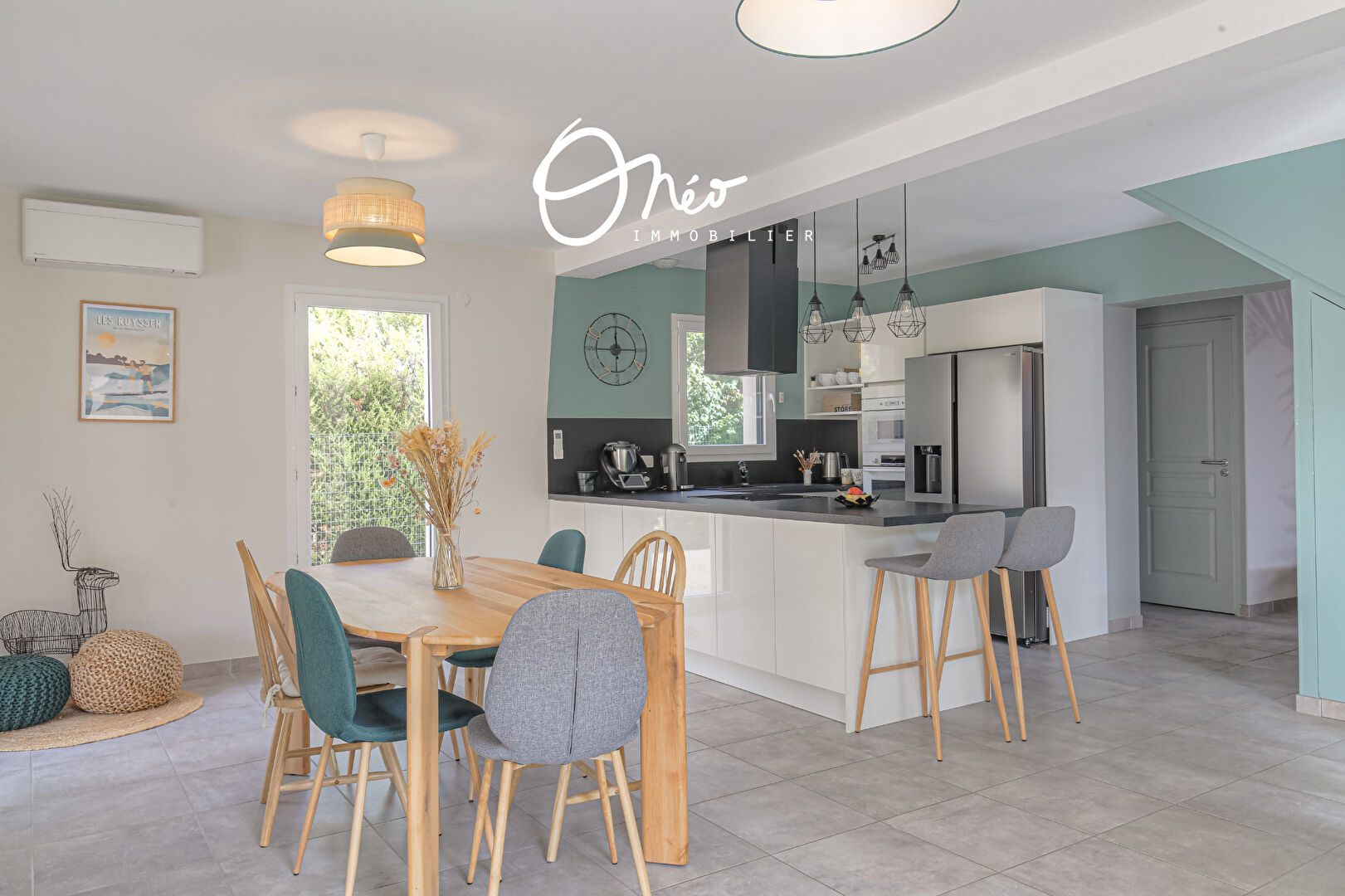 SOLAIZE- Maison individuelle récente de type T4 en parfait état