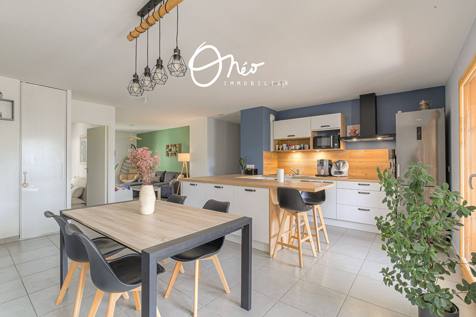 Photo Appartement Saint Priest Traversant double terrasse image 2/6