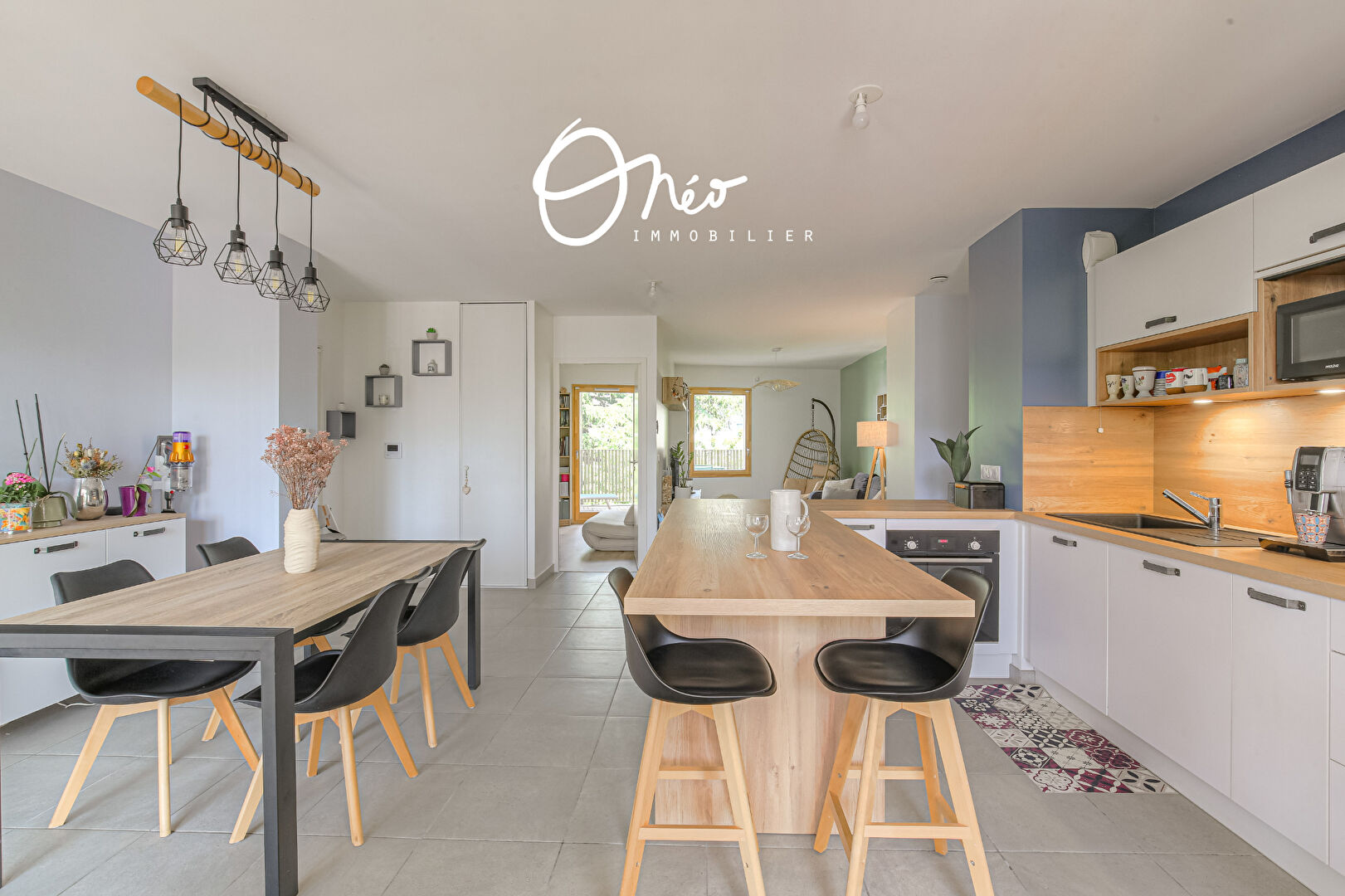 Photo Appartement Saint Priest Traversant double terrasse image 5/6