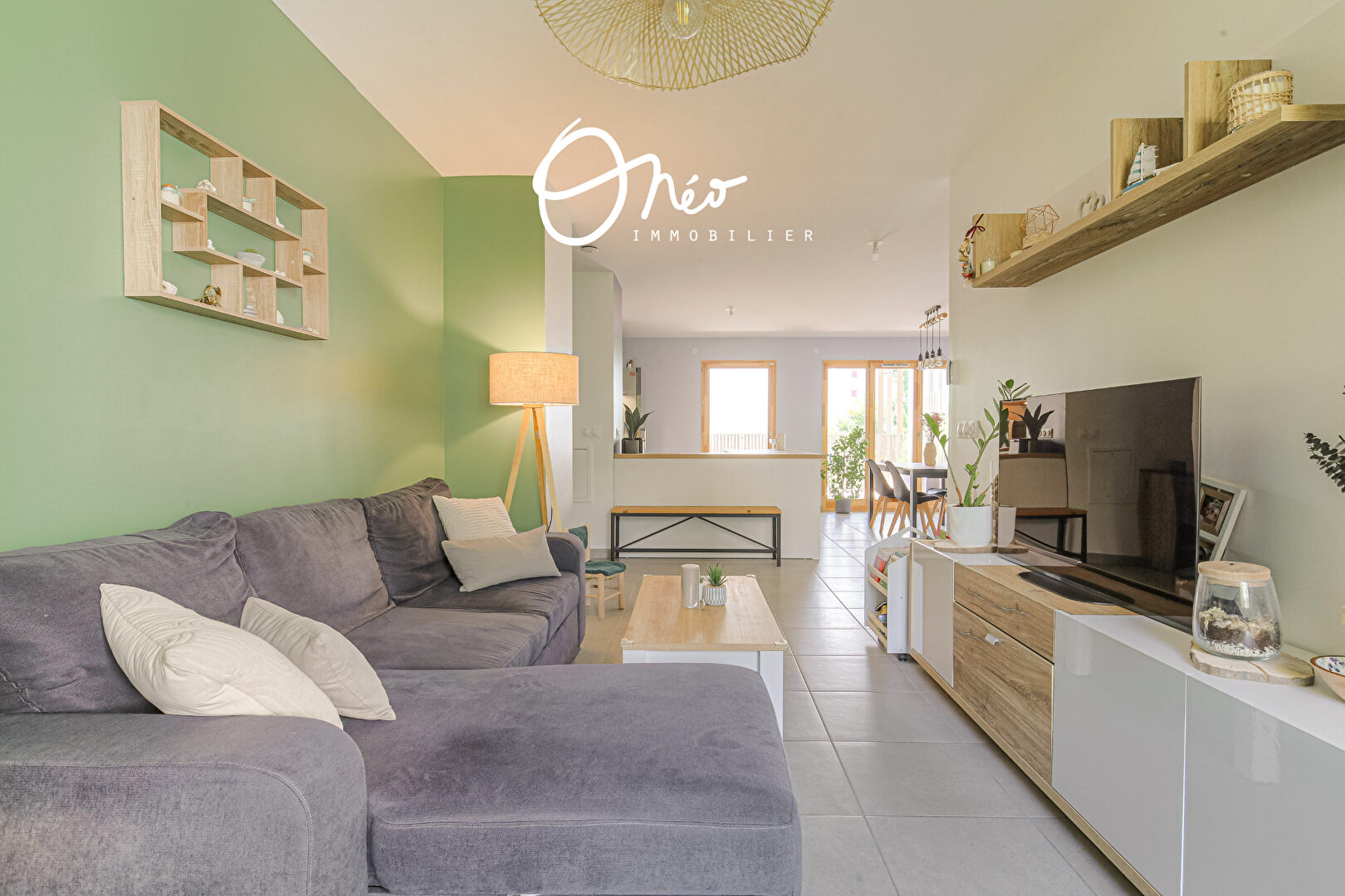 Photo Appartement Saint Priest Traversant double terrasse image 6/6