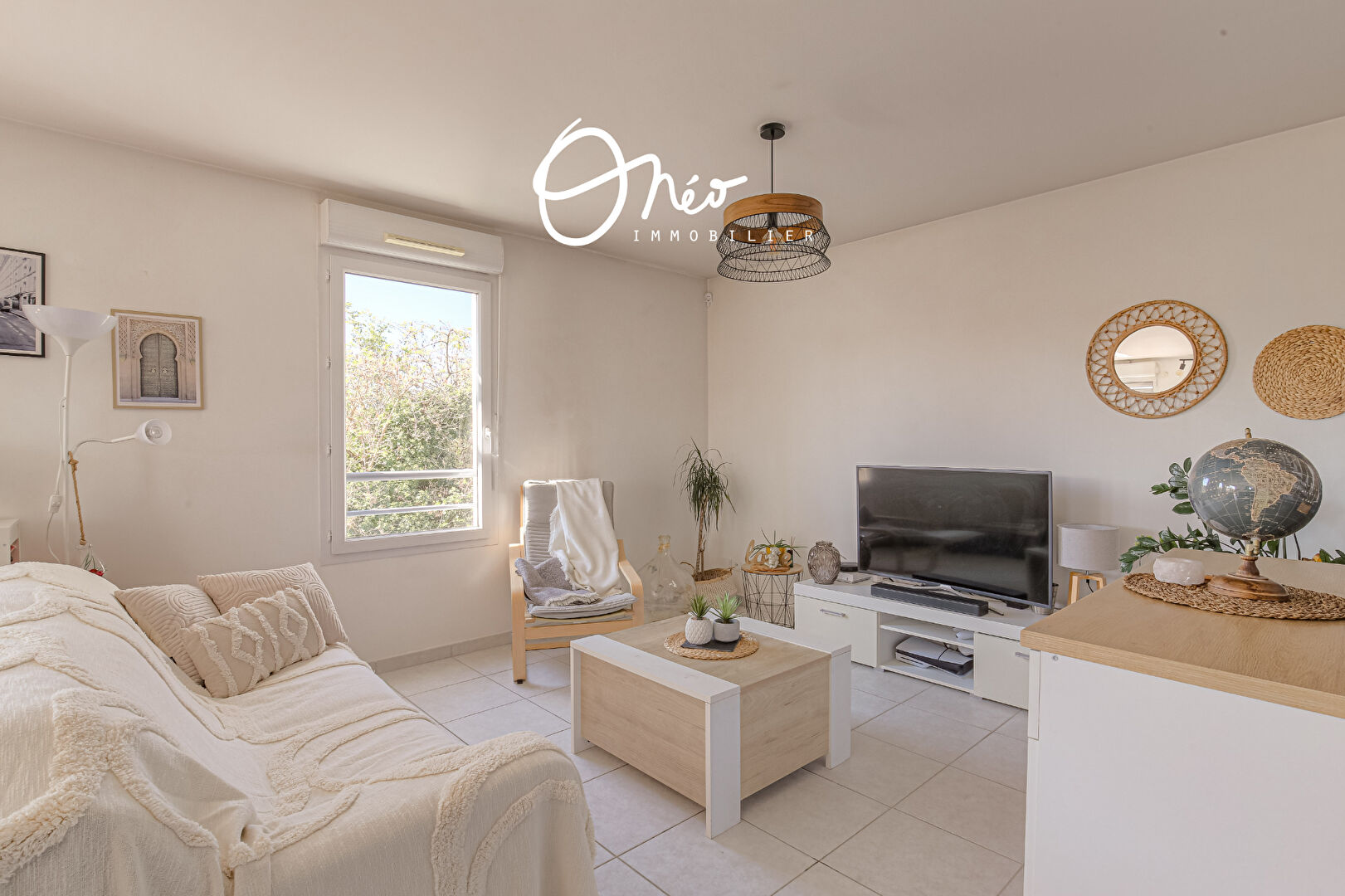 Photo Appartement 3 pièces de 79 m2 en intérieur cour, avec garage image 3/6