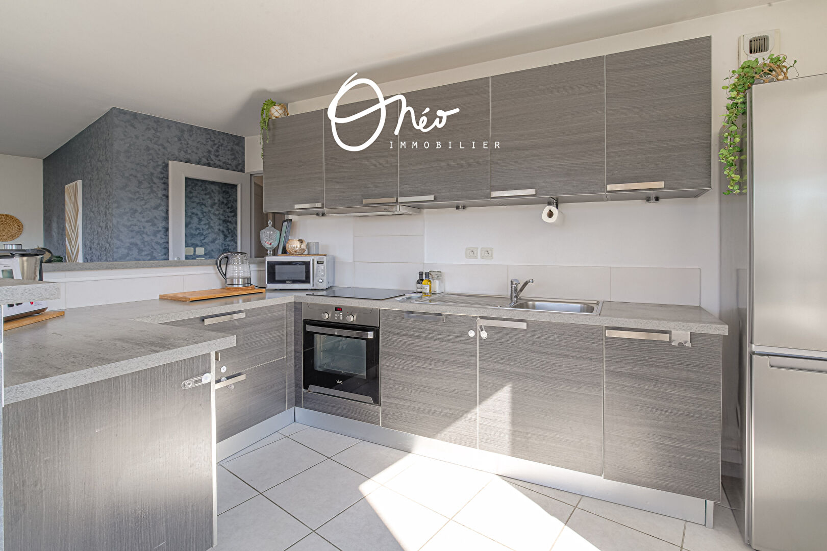 Photo Appartement 3 pièces de 79 m2 en intérieur cour, avec garage image 4/6