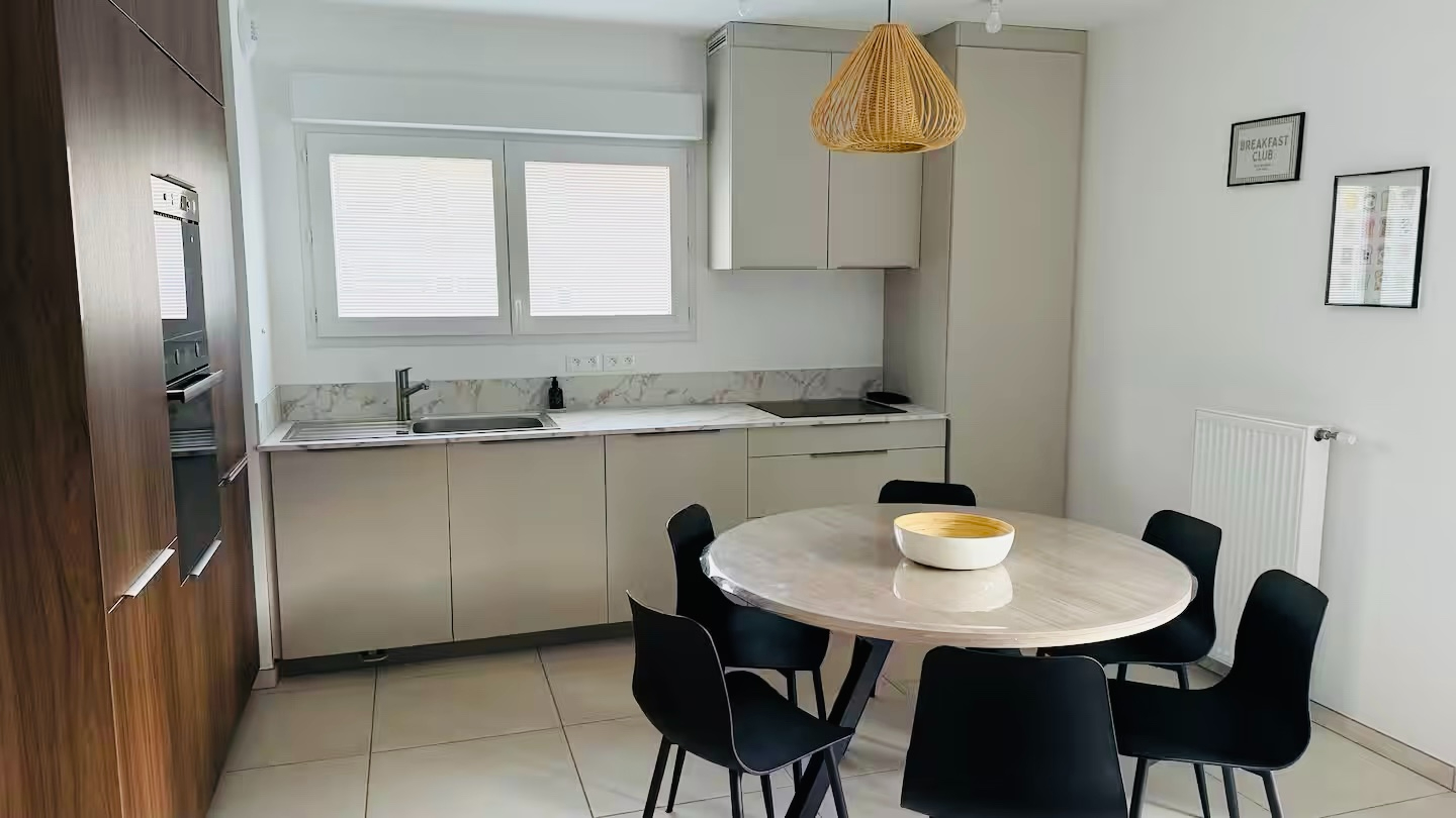 Appartement T3 de 61m2 avec Terrasse