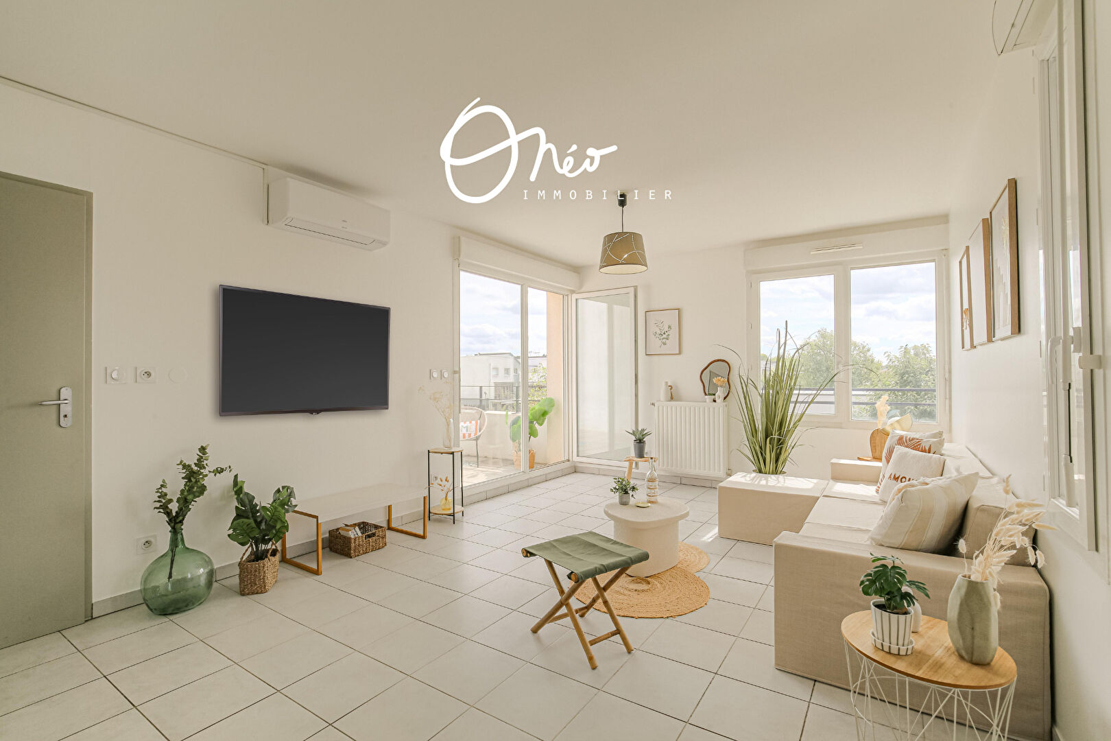 Photo À Vendre - Appartement Attique - 3 pièces + Terrasse + Garage en sus image 6/6