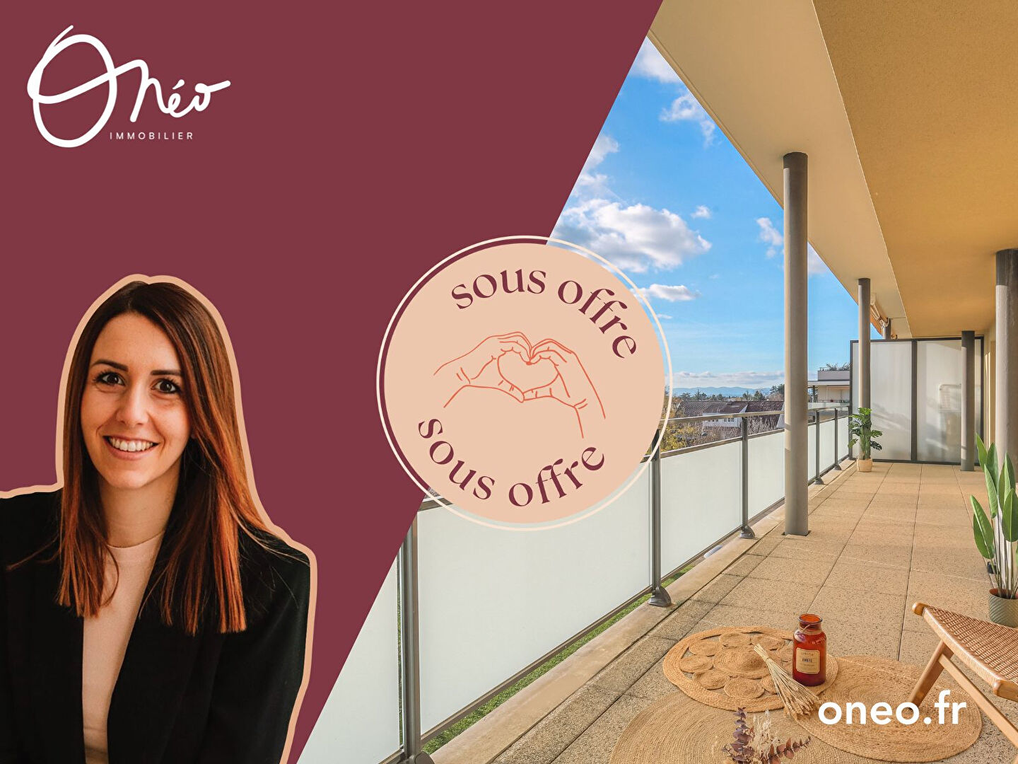 Agence immobilière de ONEO IMMOBILIER Mions - ONEO IMMOBILIER