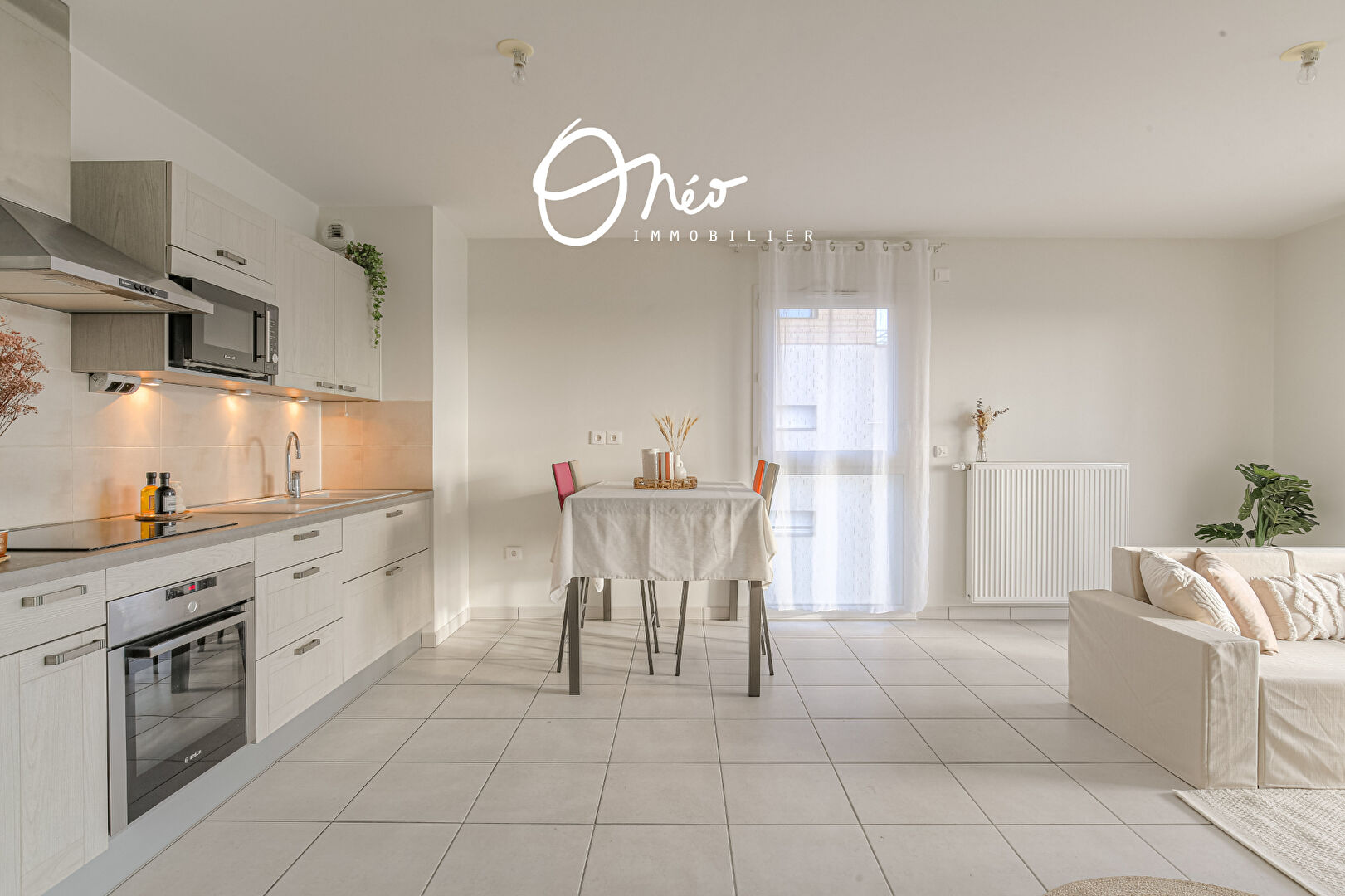 Photo Appartement 3 pièces avec terrasse - Chassieu centre image 4/6