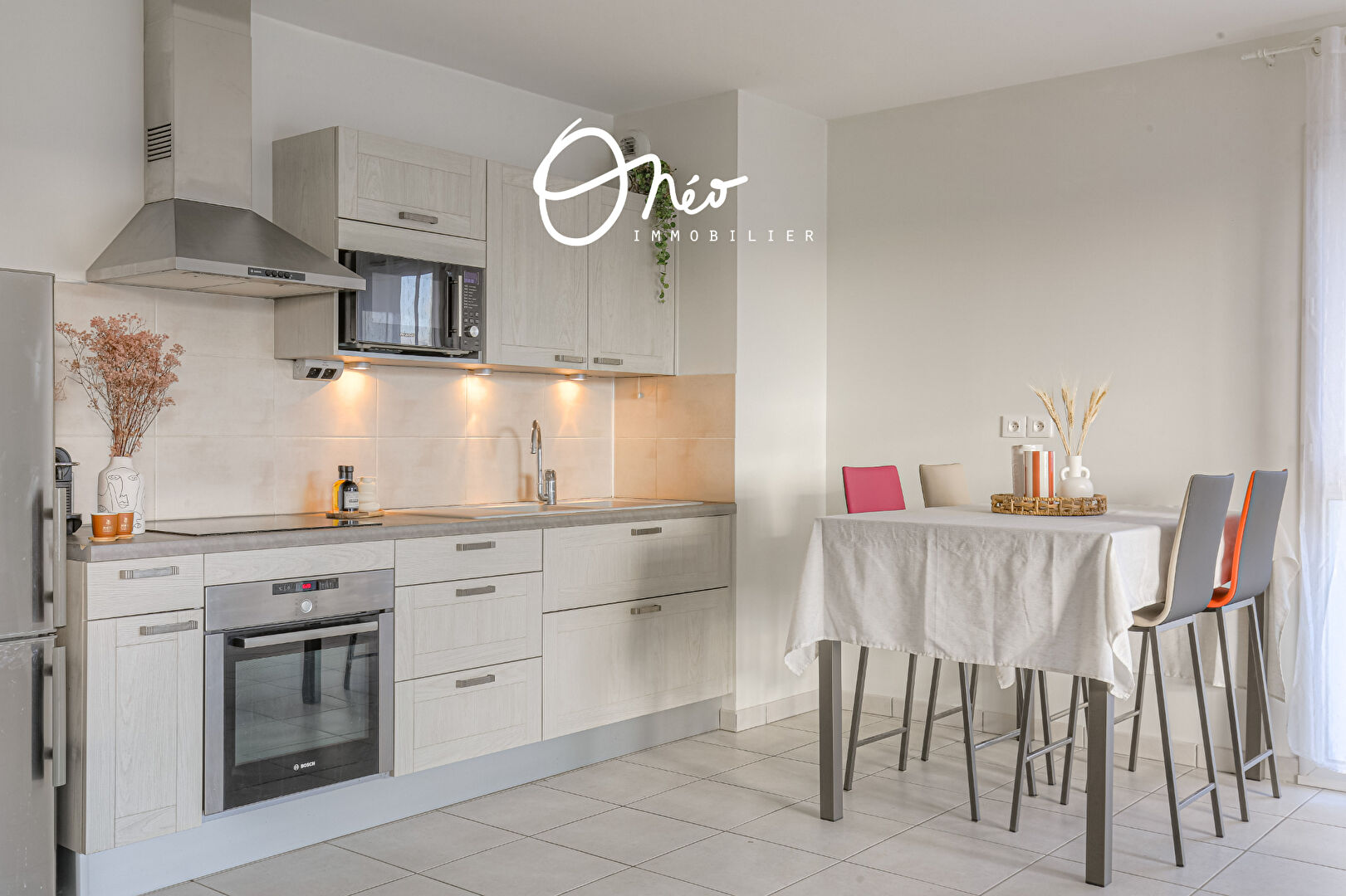 Photo Appartement 3 pièces avec terrasse - Chassieu centre image 5/6