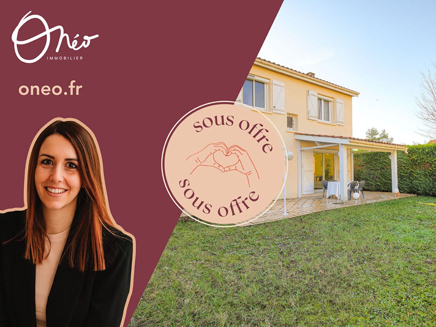 Agence immobilière de ONEO IMMOBILIER Mions - ONEO IMMOBILIER