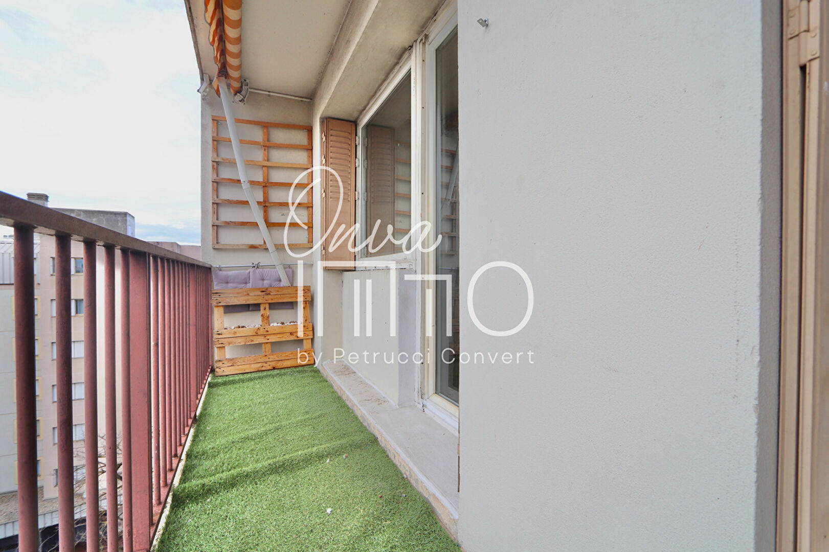 Photo Cusset / Grandclément - T3 de 54m² à rénover avec balcon et cave. image 4/6