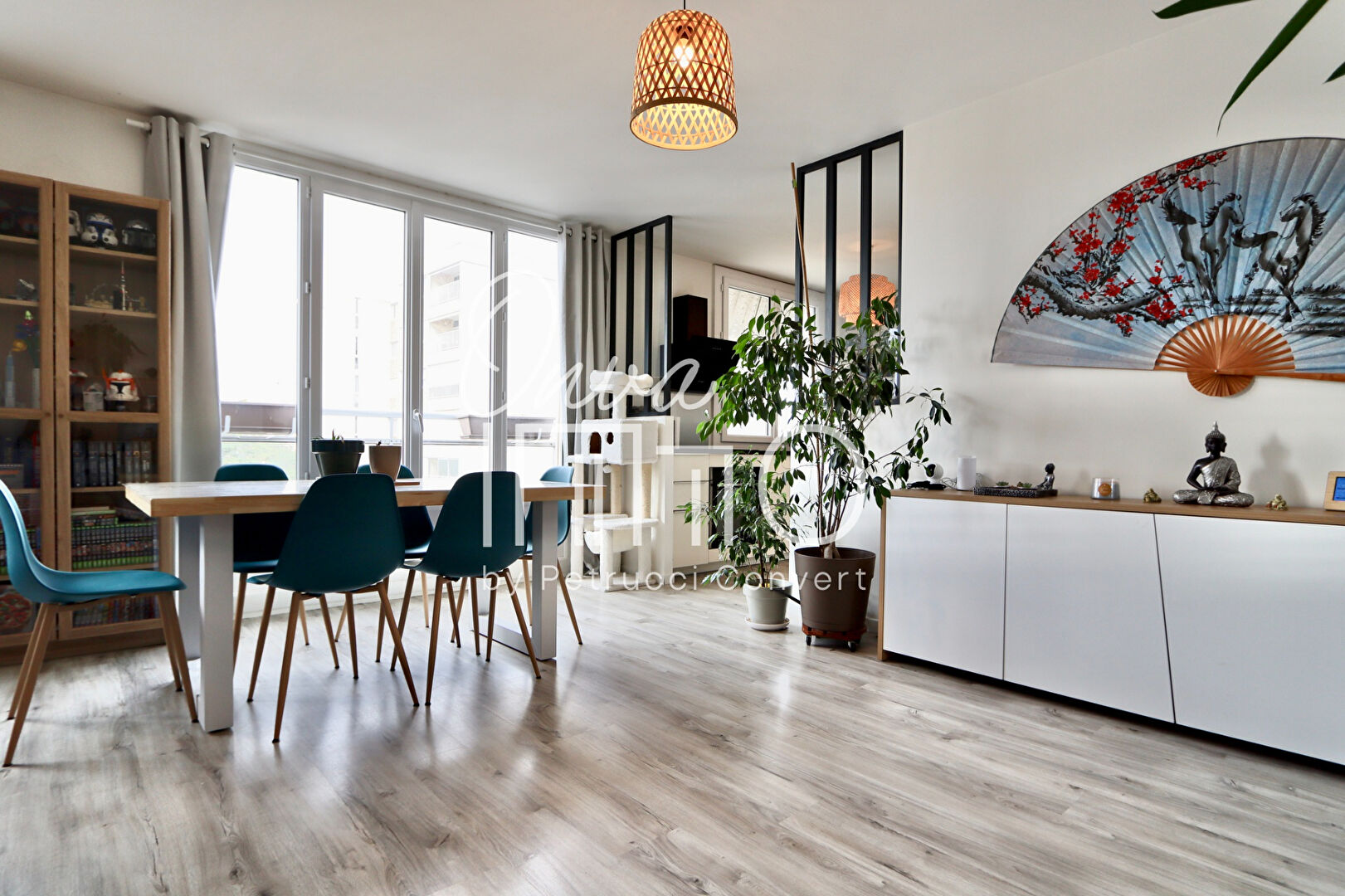 Entre Vernay et Le Bourg - Lumineux T3/T4 de 72m2