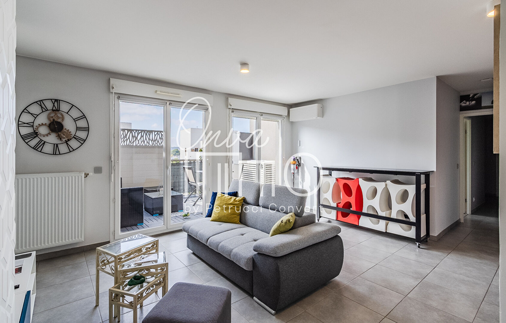 Lumineux T4 en excellent état avec terrasse et garage