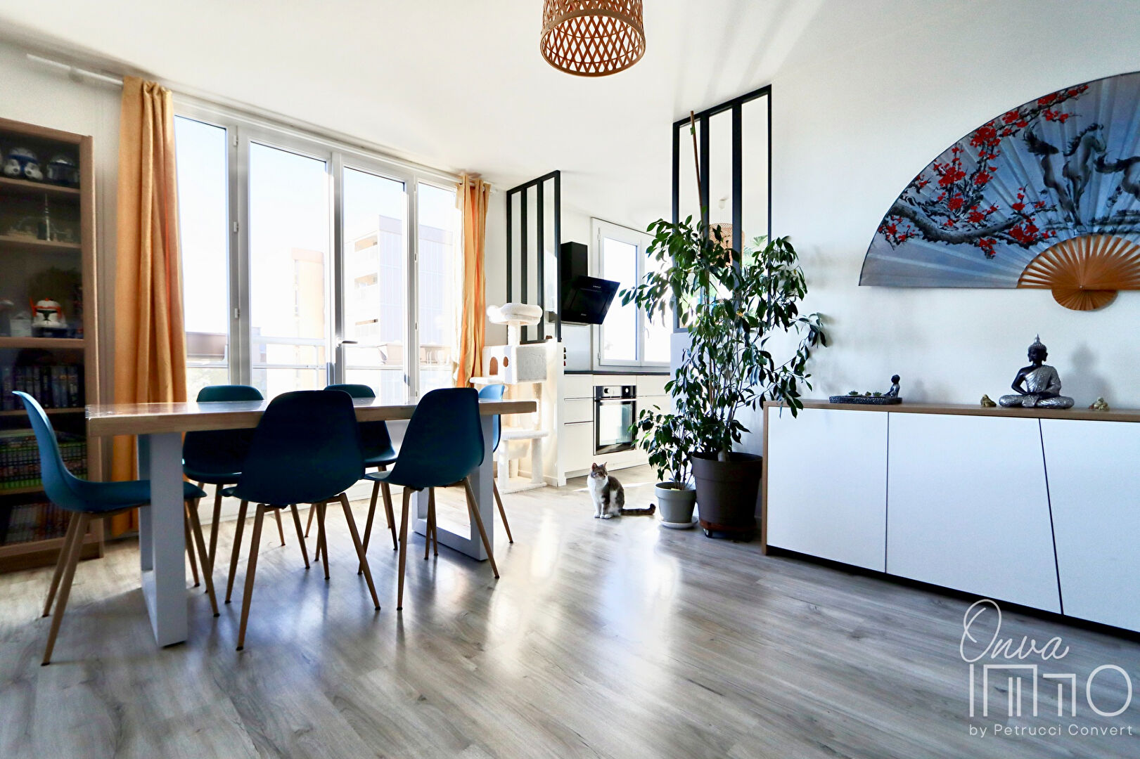 Entre Vernay et Le Bourg - Lumineux T3/T4 de 72m2