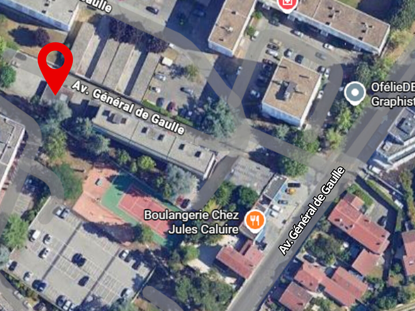 Garage fermé - Caluire Vernay