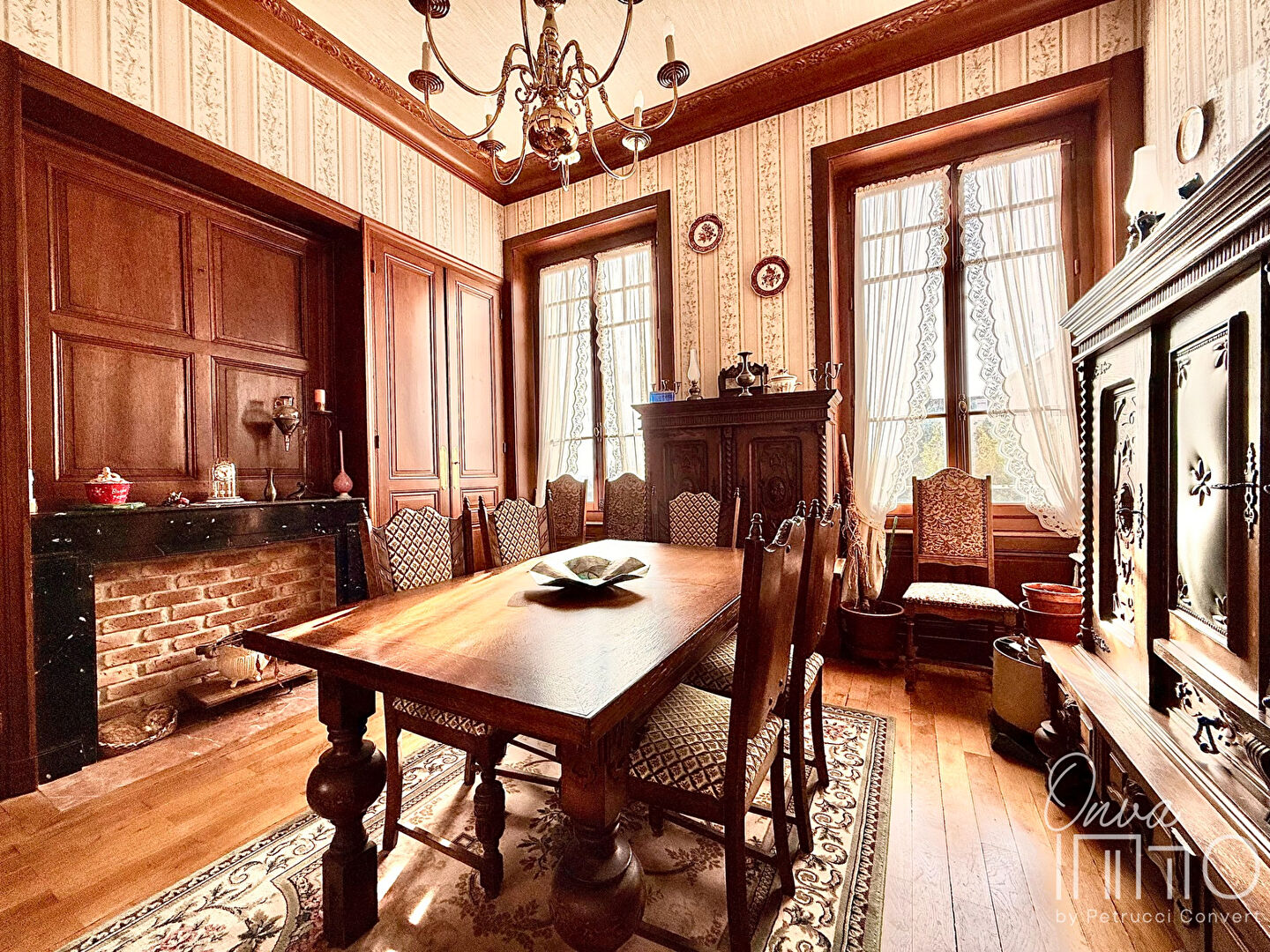 Croix-Rousse - T4 de 92m² aux beaux volumes