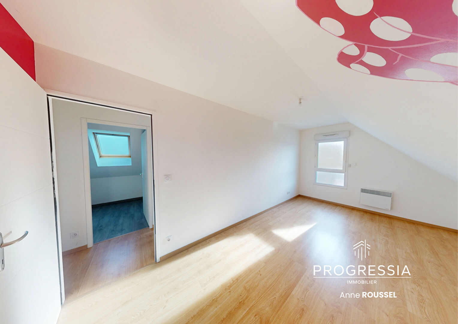 Progressia Immobilier - LE TRAIT - Maison traditionnelle de 93 m² avec jardin et garage