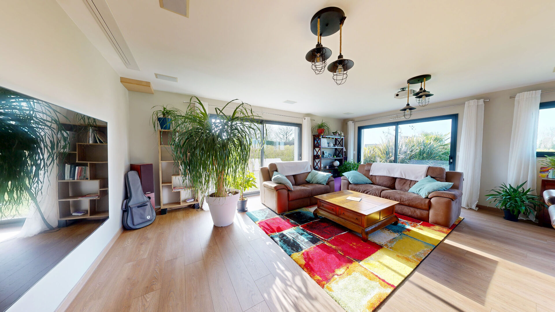 Progressia Immobilier - Saint-Martin-du-Bec - Maison familiale récente avec beaux volumes