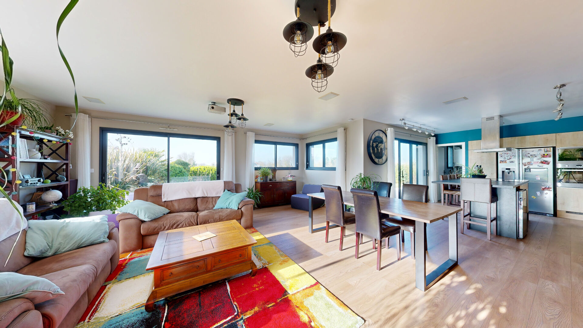 Progressia Immobilier - Saint-Martin-du-Bec - Maison familiale récente avec beaux volumes