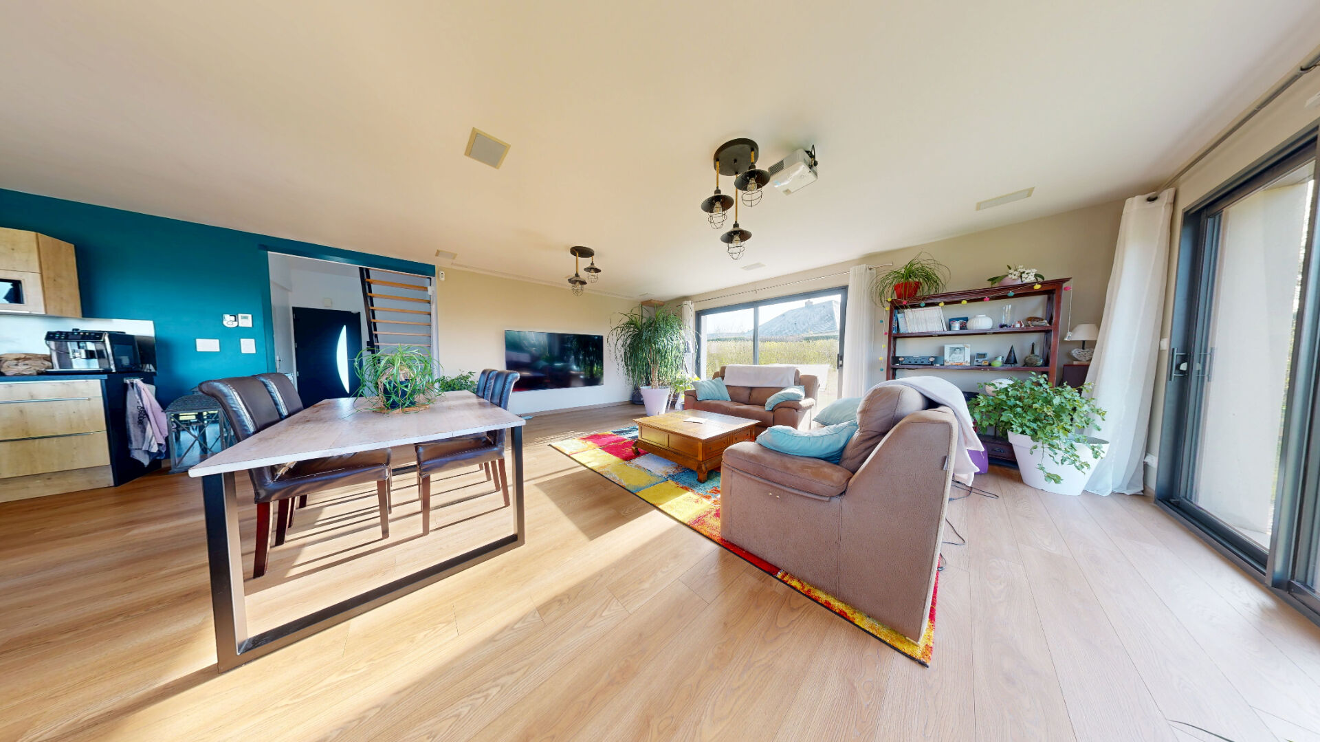 Progressia Immobilier - Saint-Martin-du-Bec - Maison familiale récente avec beaux volumes