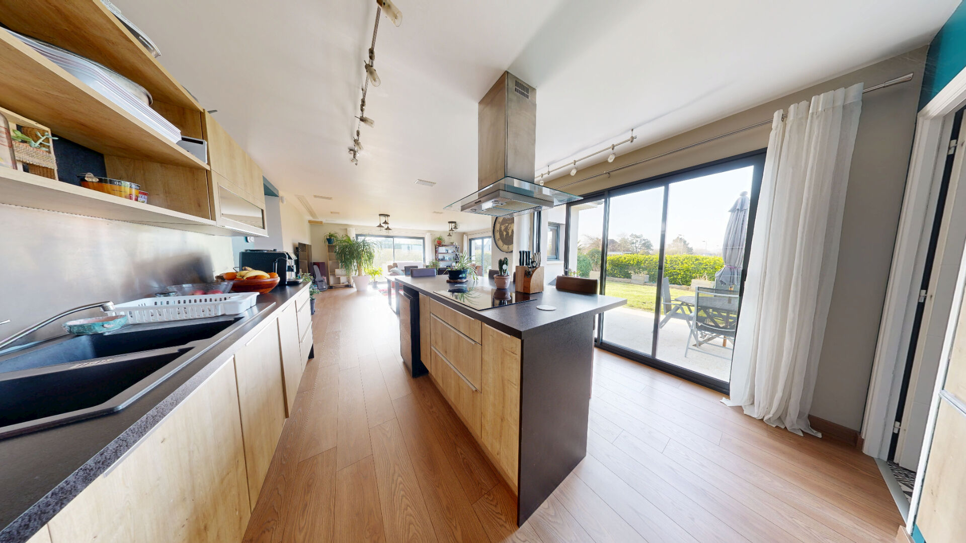 Progressia Immobilier - Saint-Martin-du-Bec - Maison familiale récente avec beaux volumes