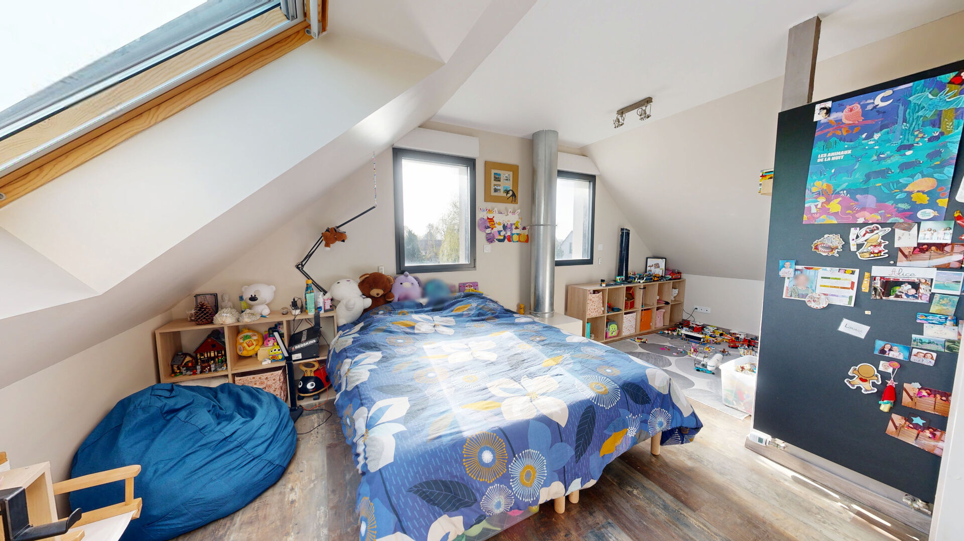 Progressia Immobilier - Saint-Martin-du-Bec - Maison familiale récente avec beaux volumes