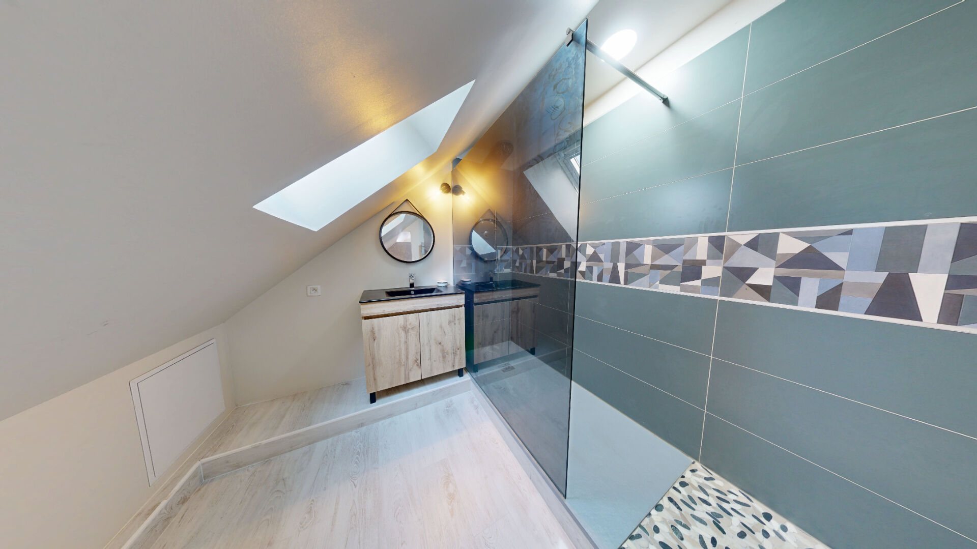 Progressia Immobilier - Saint-Martin-du-Bec - Maison familiale récente avec beaux volumes