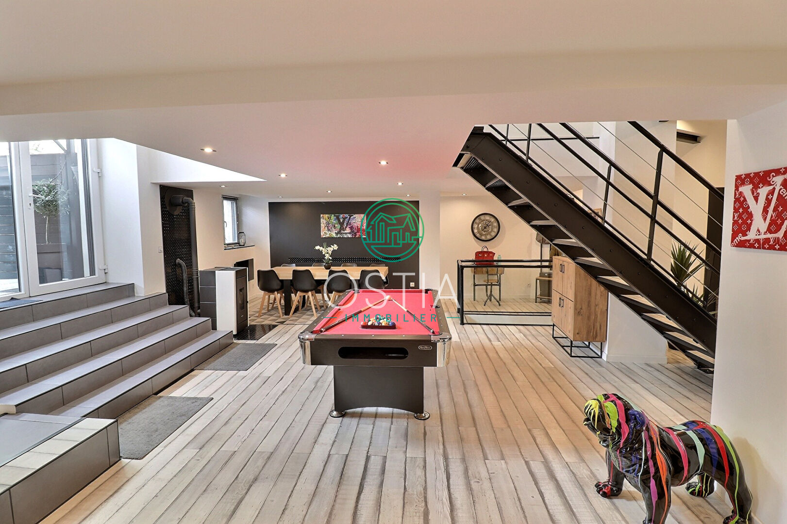 Photo Loft St Chamond 5 pièce(s) 194 m2 image 2/6