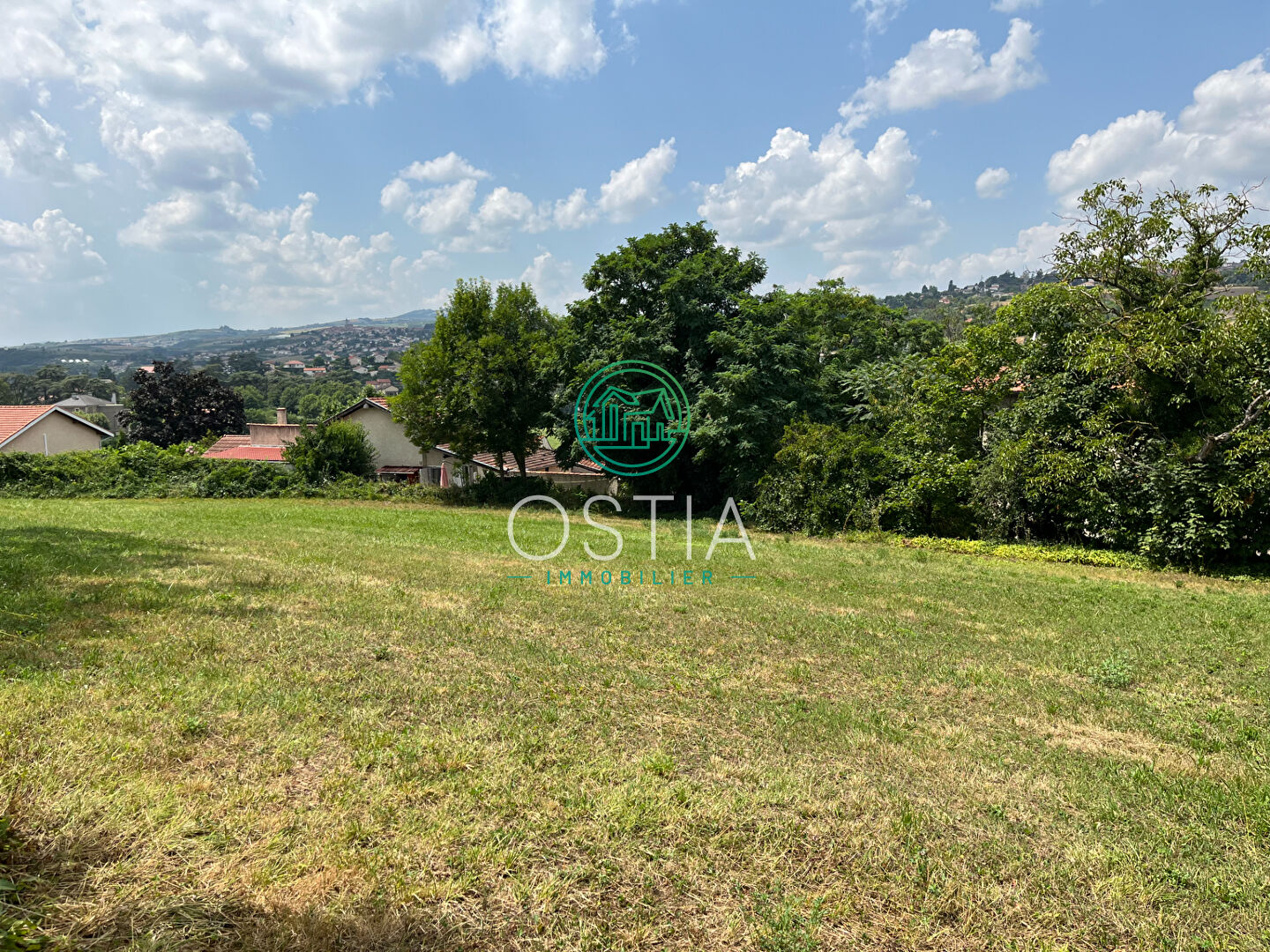 Photo Terrain Rive De Gier 450 m2 image 2/2