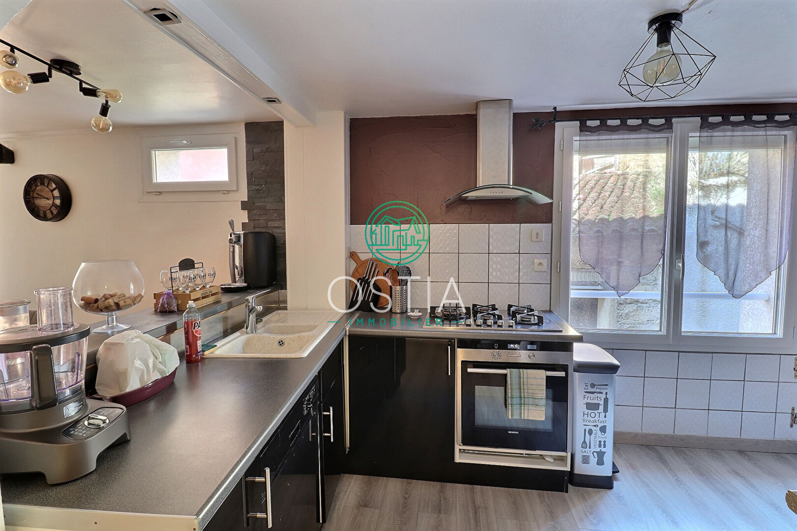 Photo Maison de village St Romain en Jarez 3 pièce(s) 66 m2 image 2/6