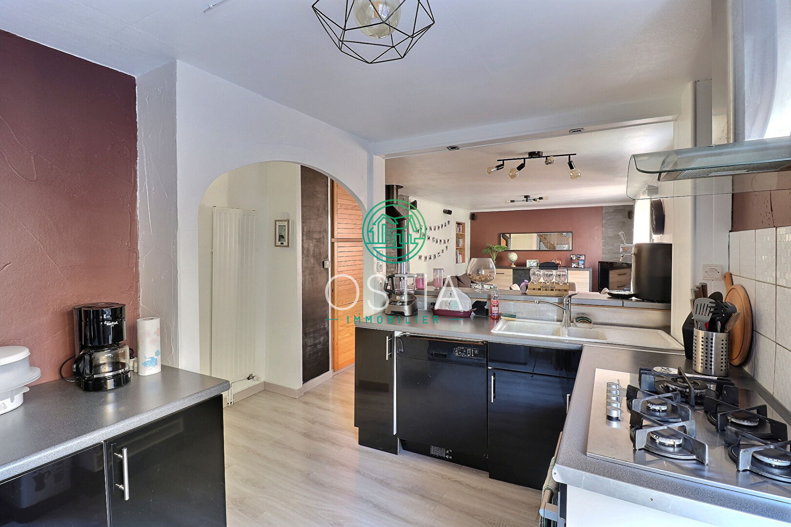 Photo Maison de village St Romain en Jarez 3 pièce(s) 66 m2 image 3/6