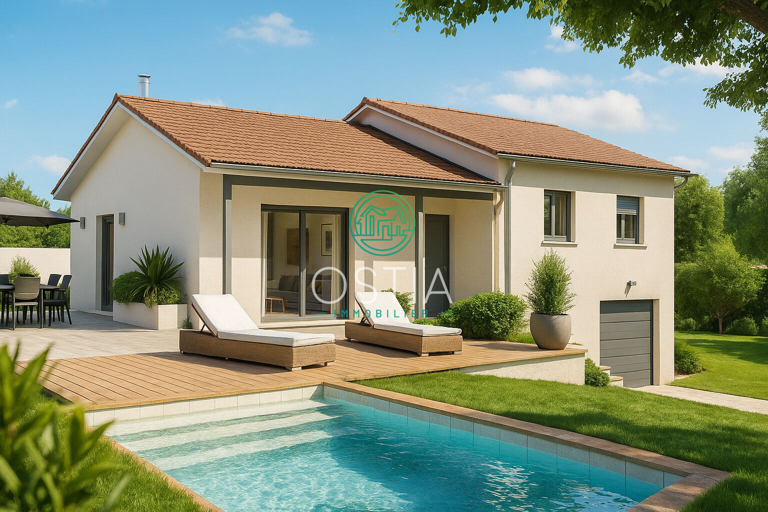 Agence immobilière de OSTIA IMMOBILIER - OSTIA IMMOBILIER SAS
