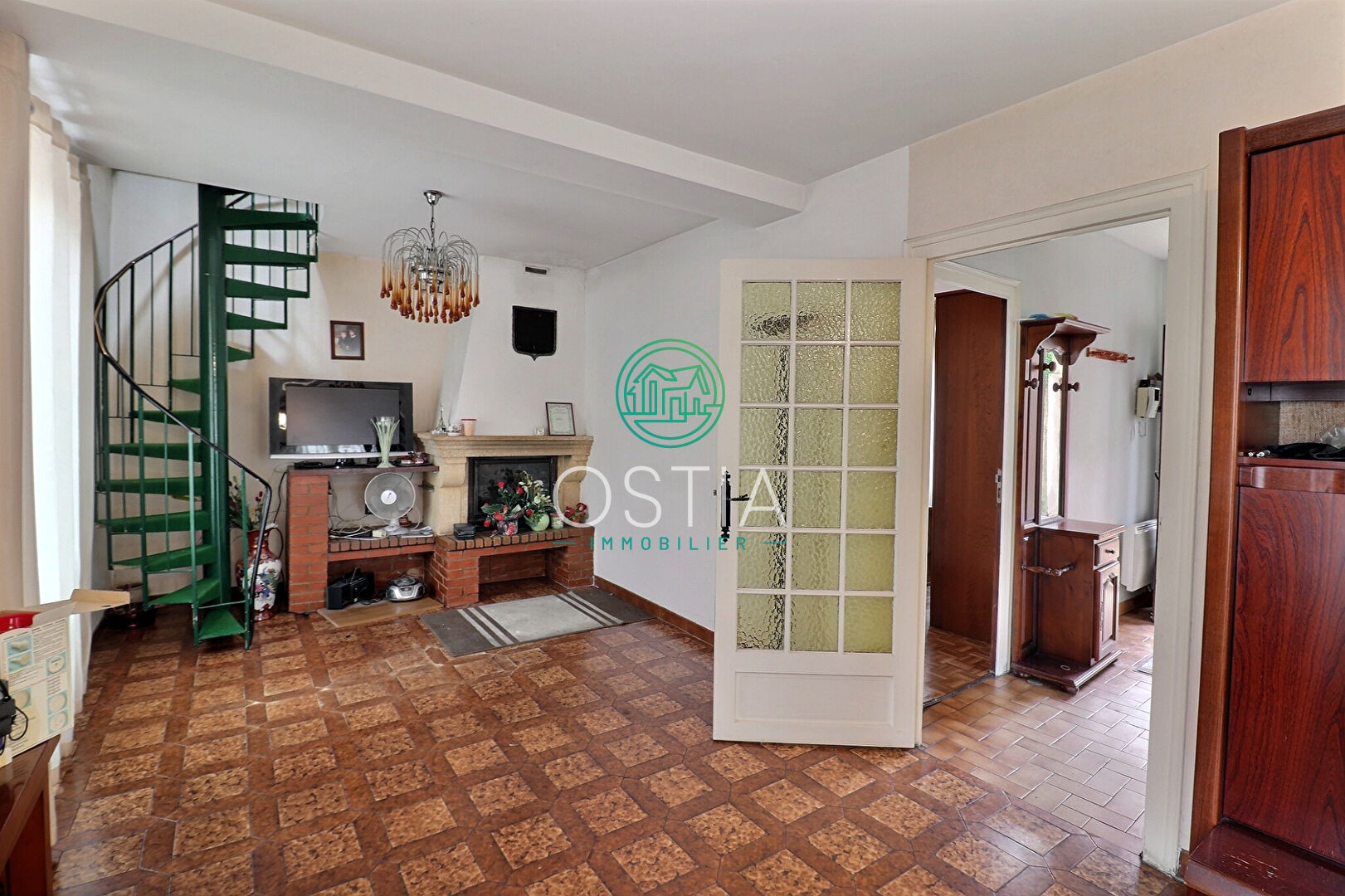 Photo Maison de village Genilac 5 pièce(s) 100 m2 image 2/6