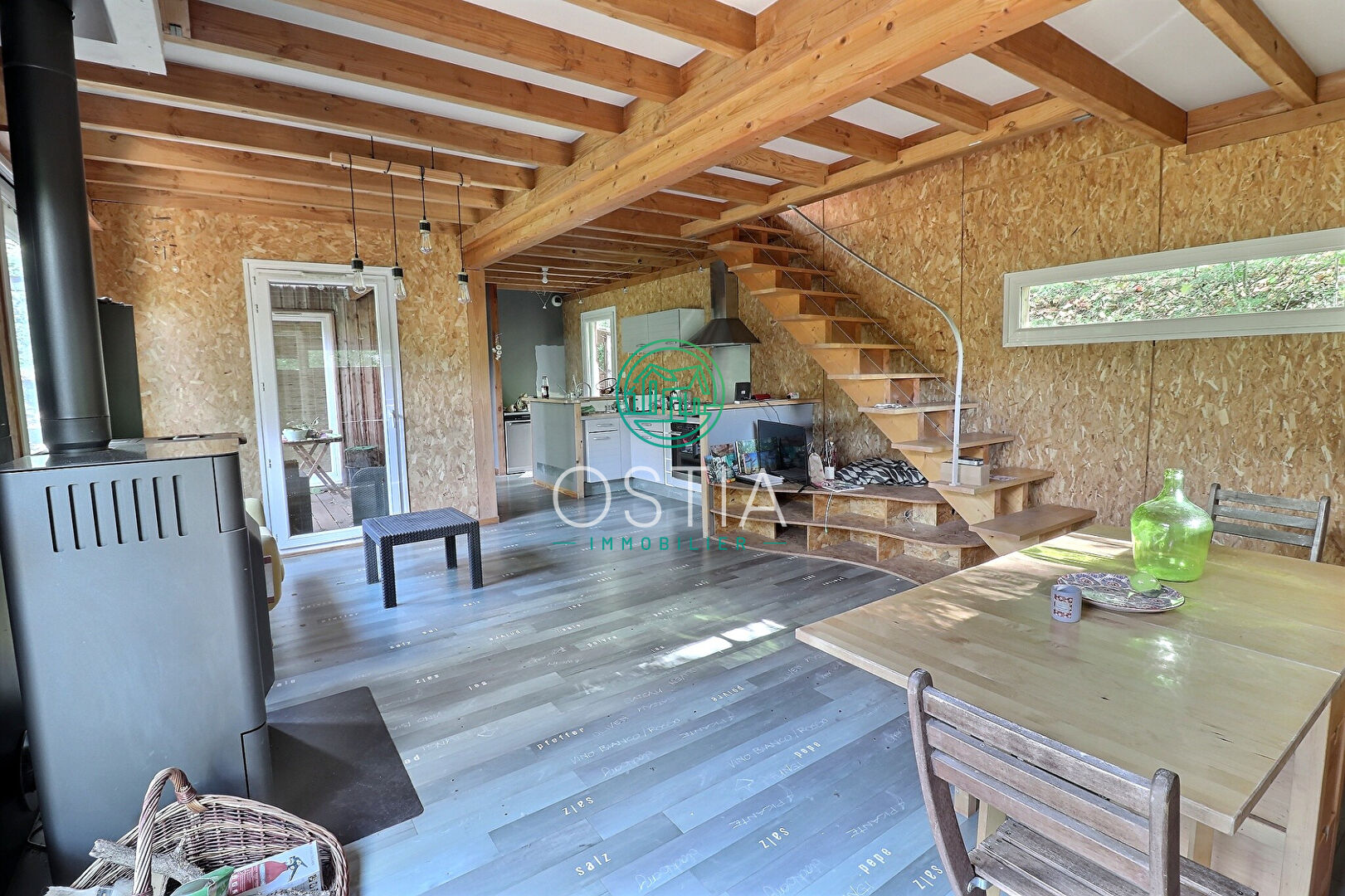 Photo Villa St Martin La Plaine 5 pièce(s) 115 m2 image 3/6