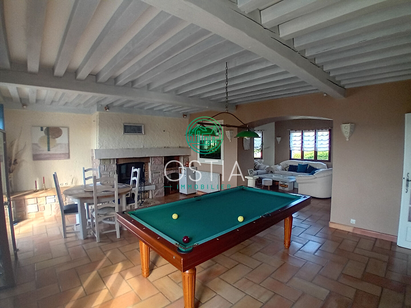 Photo Villa Farnay 6 pièce(s) 188 m2 image 3/6