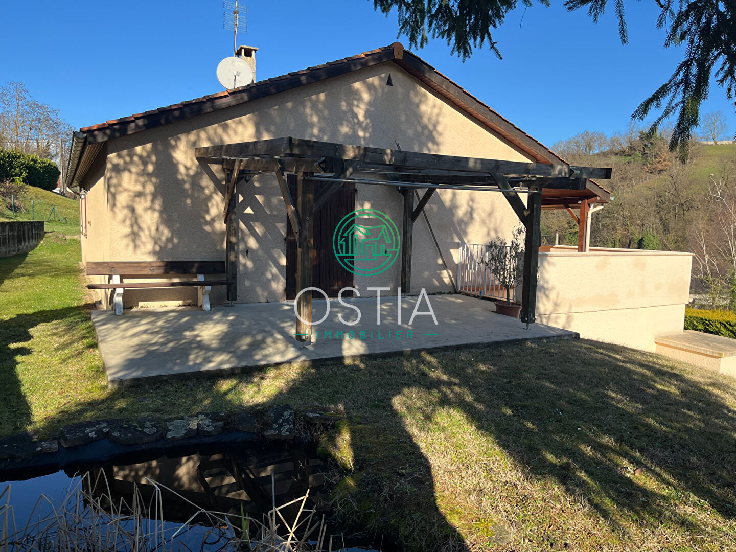 Agence immobilière de OSTIA IMMOBILIER - OSTIA IMMOBILIER SAS