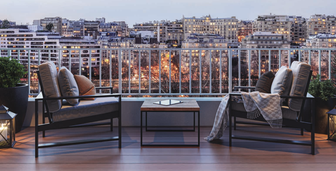 Photo Penthouse de prestige avec terrasse à Paris 15ème ! image 2/6