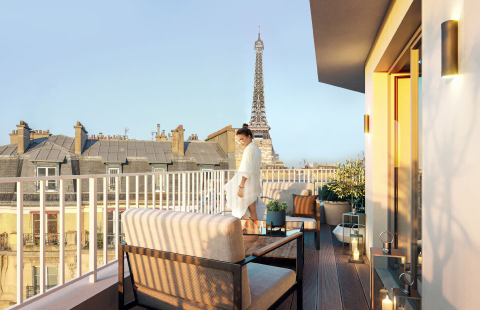 Photo Penthouse de prestige avec terrasse à Paris 15ème ! image 6/6