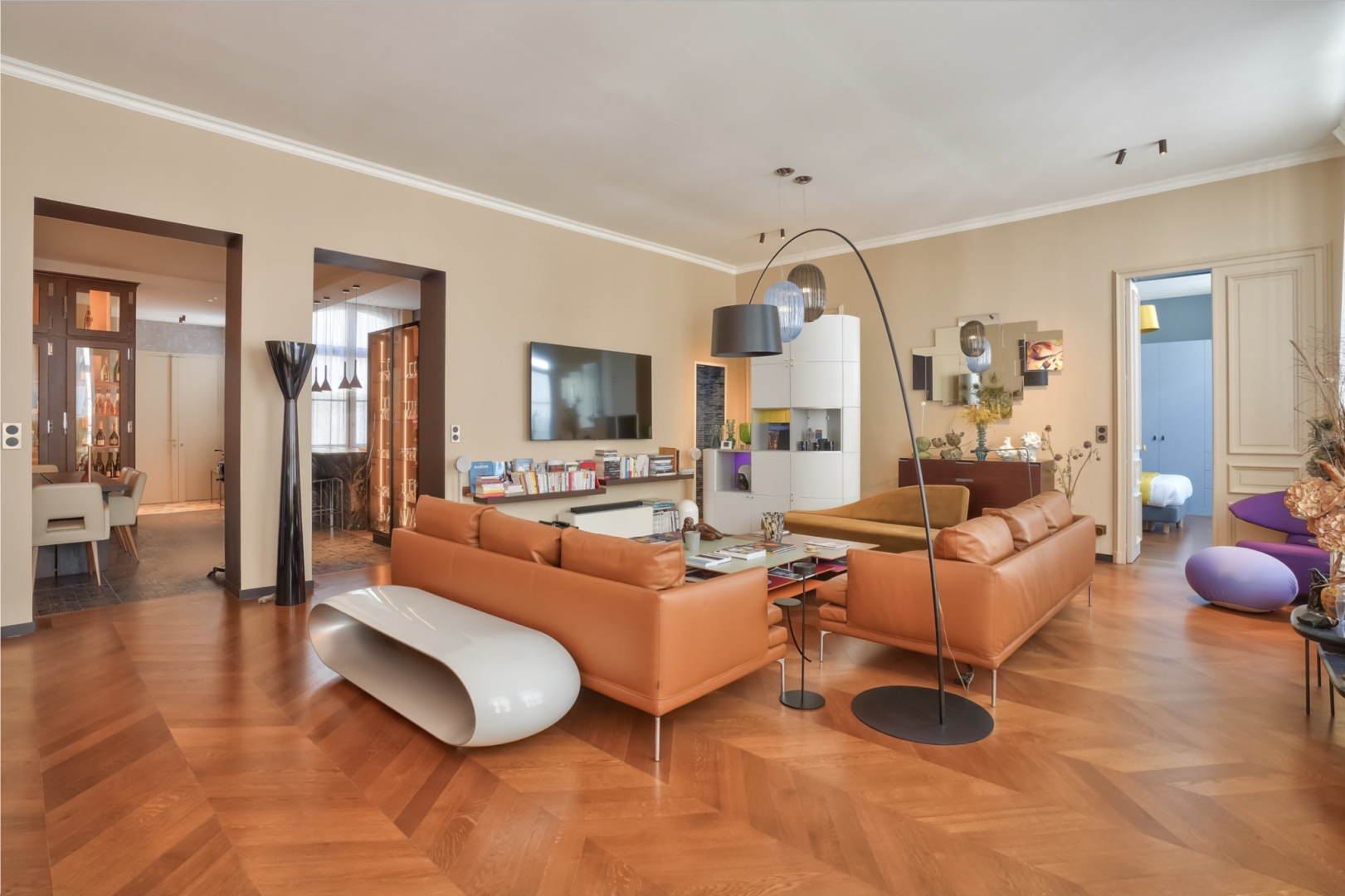 Superbe appartement de standing à Paris 1er !