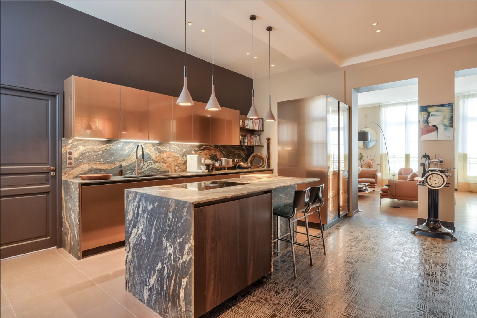 Photo Superbe appartement de standing à Paris 1er ! image 4/6